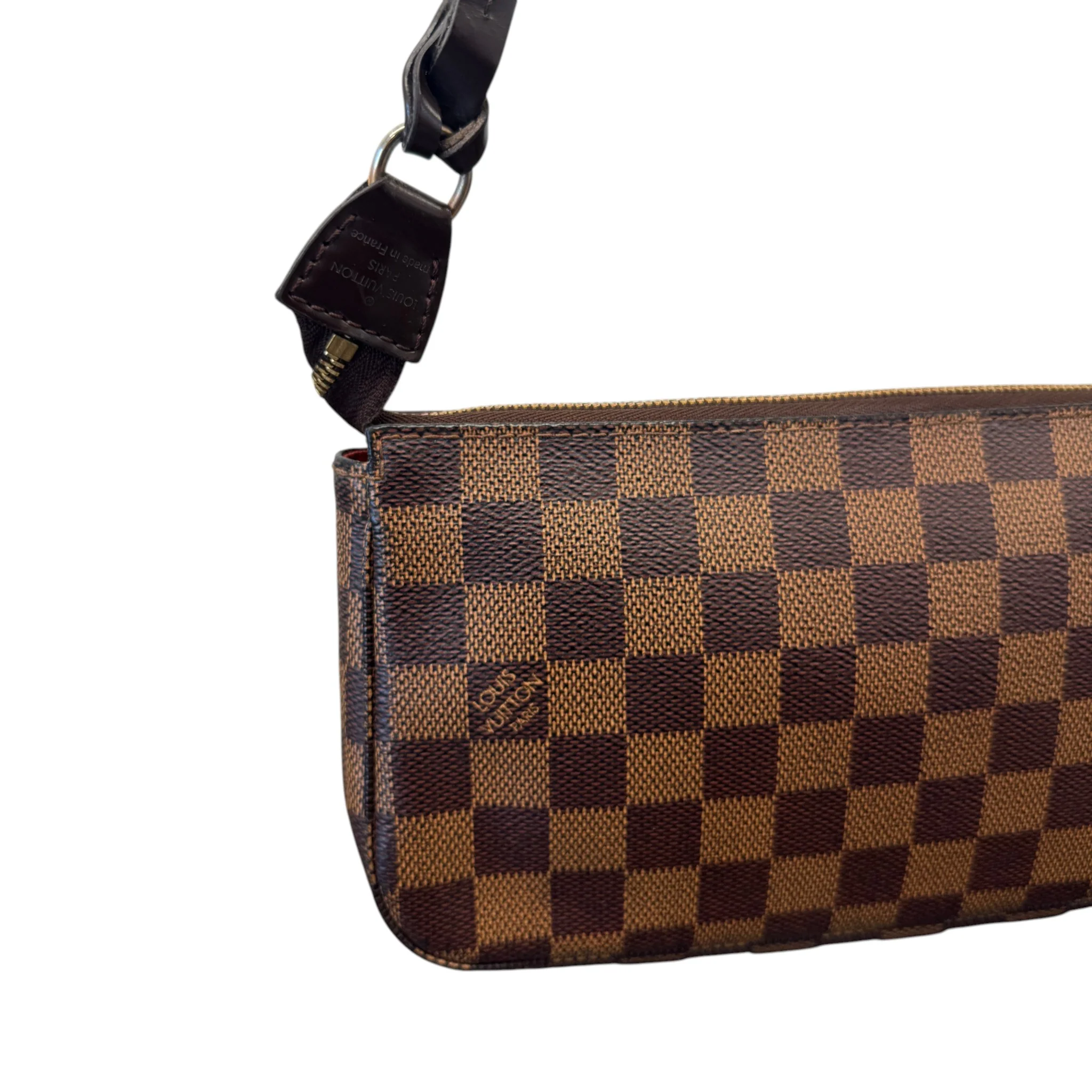 Women's Damier Ebene Pochette Handbag Brown - Image 3