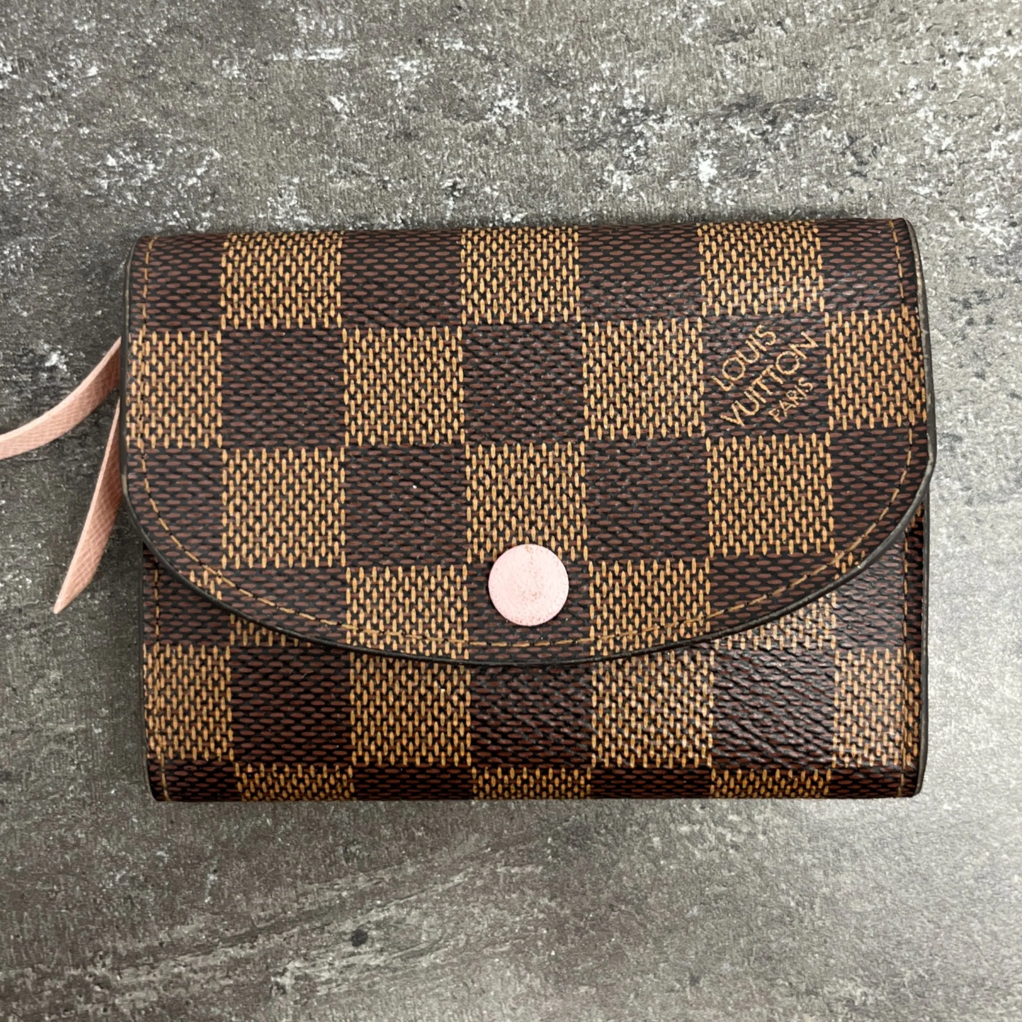 Women's Damier Ebene Purse Brown - Image 10