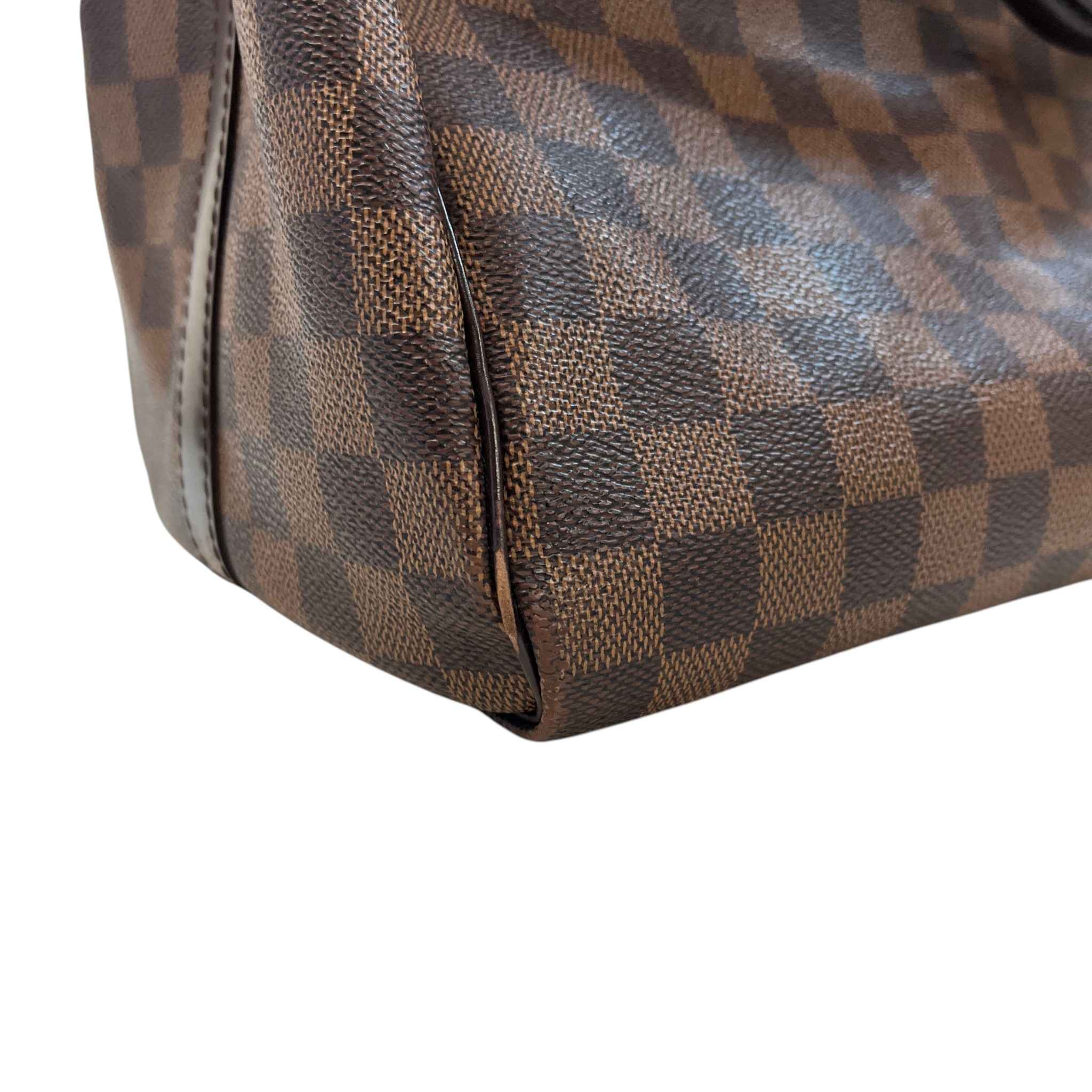 Women's Damier Ebene Speedy 35 Bag Brown - Image 10