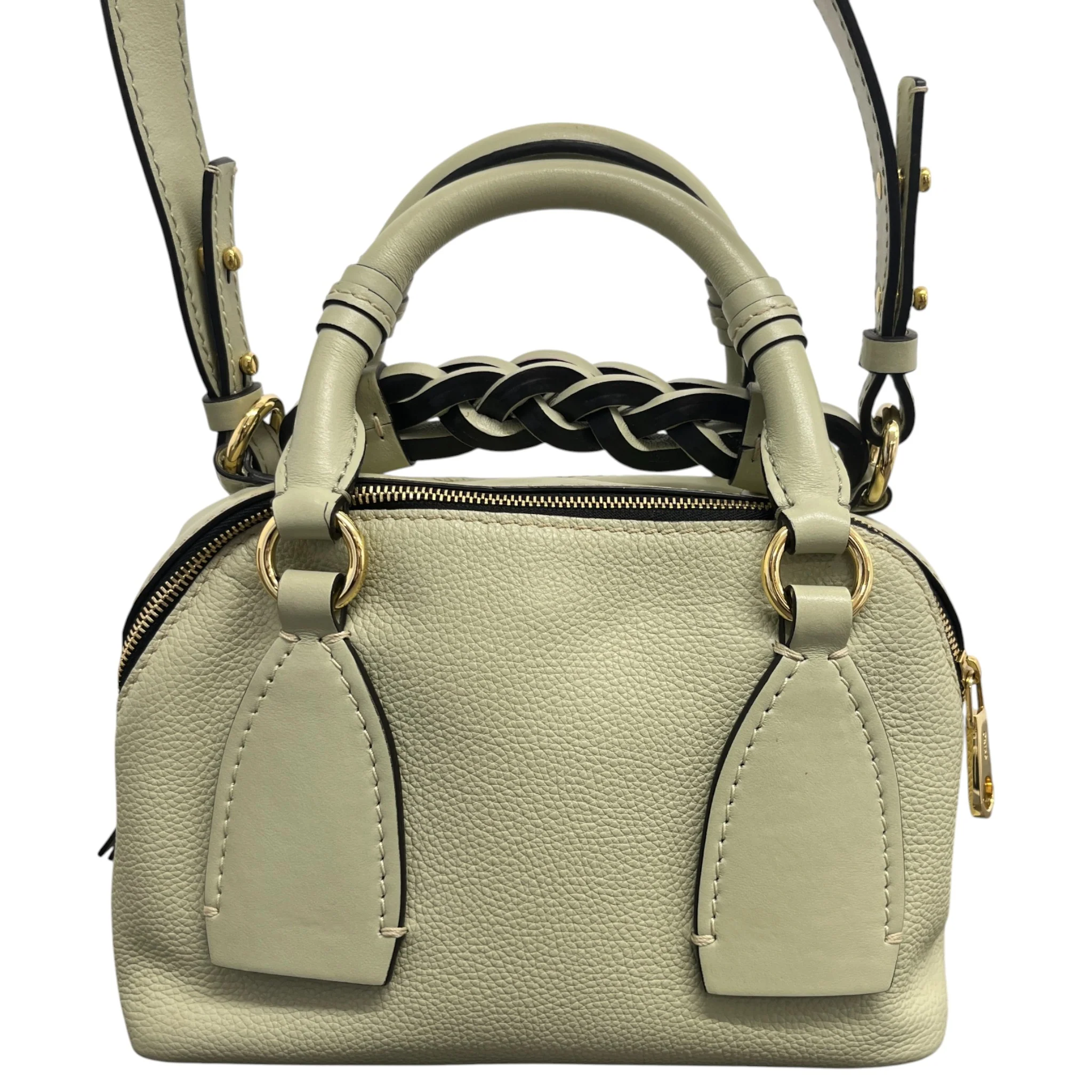 Women's Daria Small Handbag Green - Image 3