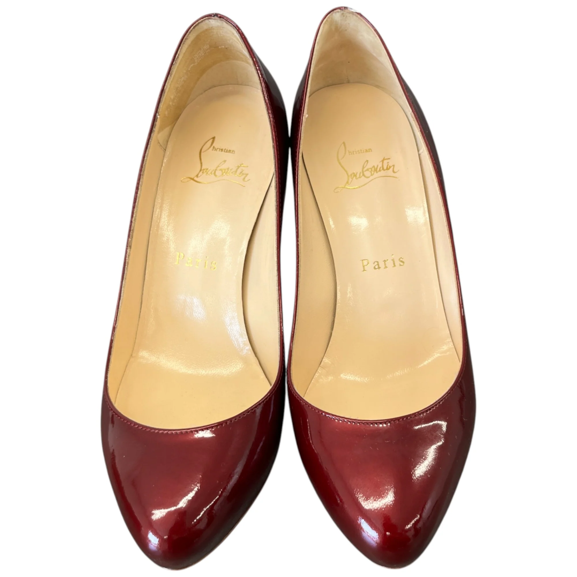 Women's Declic 90 Heels Burgundy Size EU 36.5 / UK 3.5 - Image 6