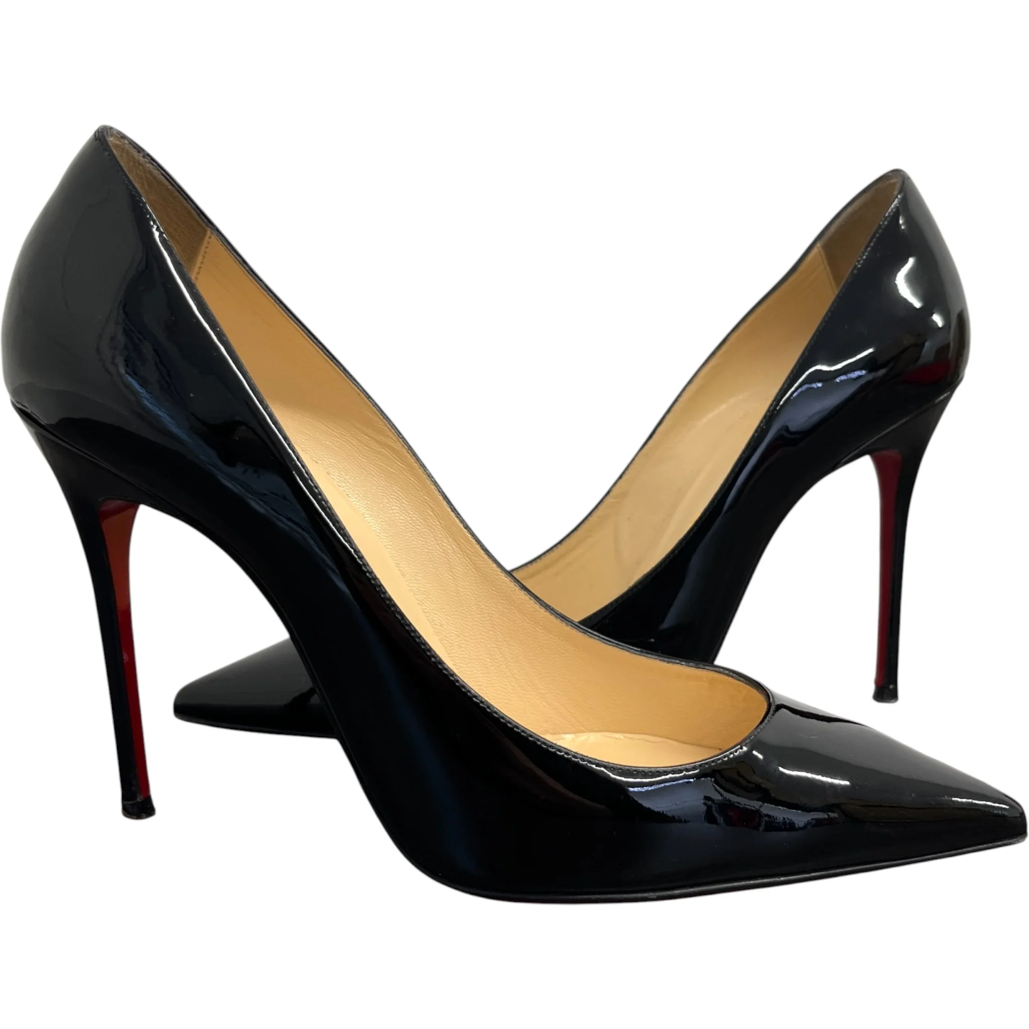 Women's Decollete 554 100 Heels Black Size EU 39 / UK 6 - Image 3