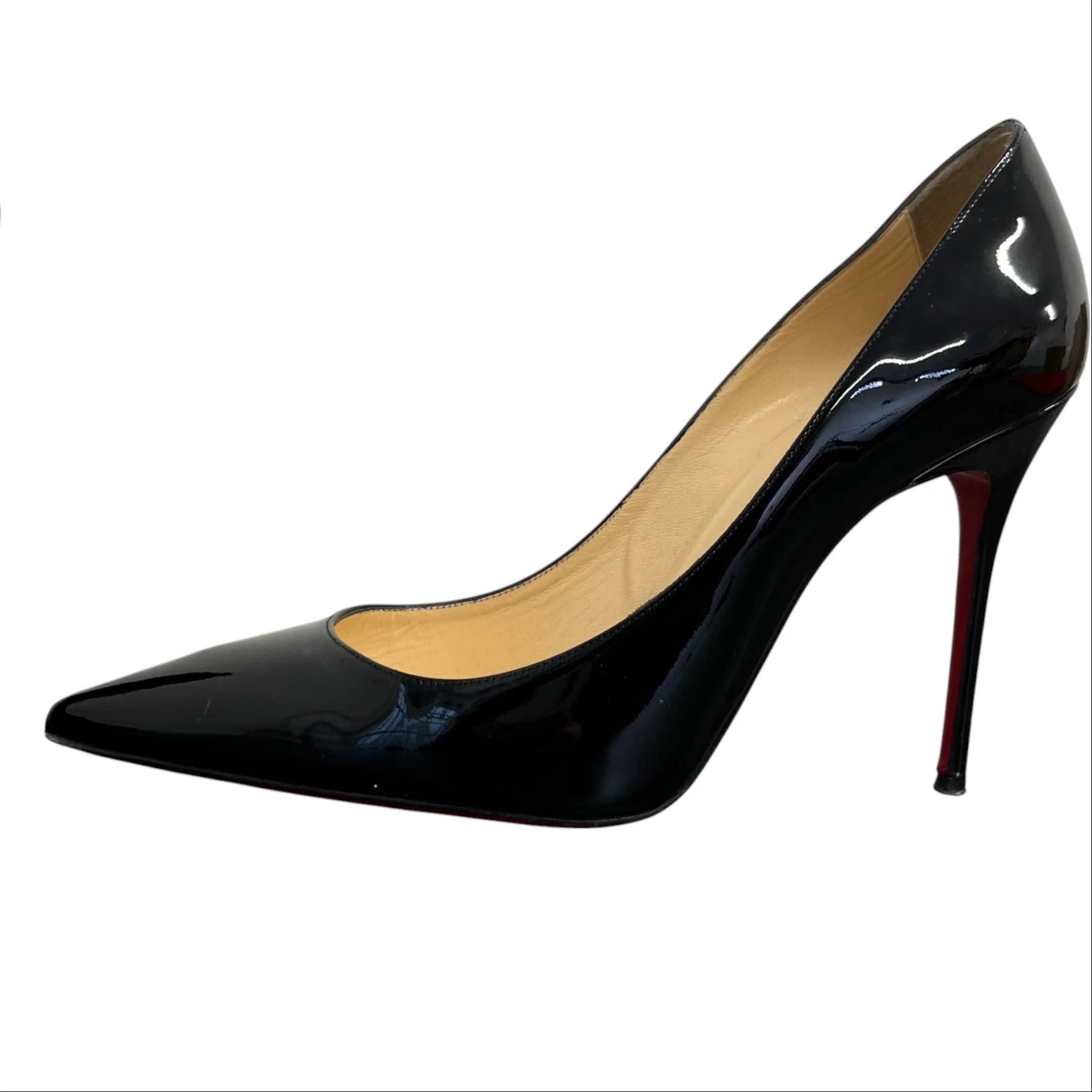 Women's Decollete 554 100 Heels Black Size EU 39 / UK 6 - Image 5