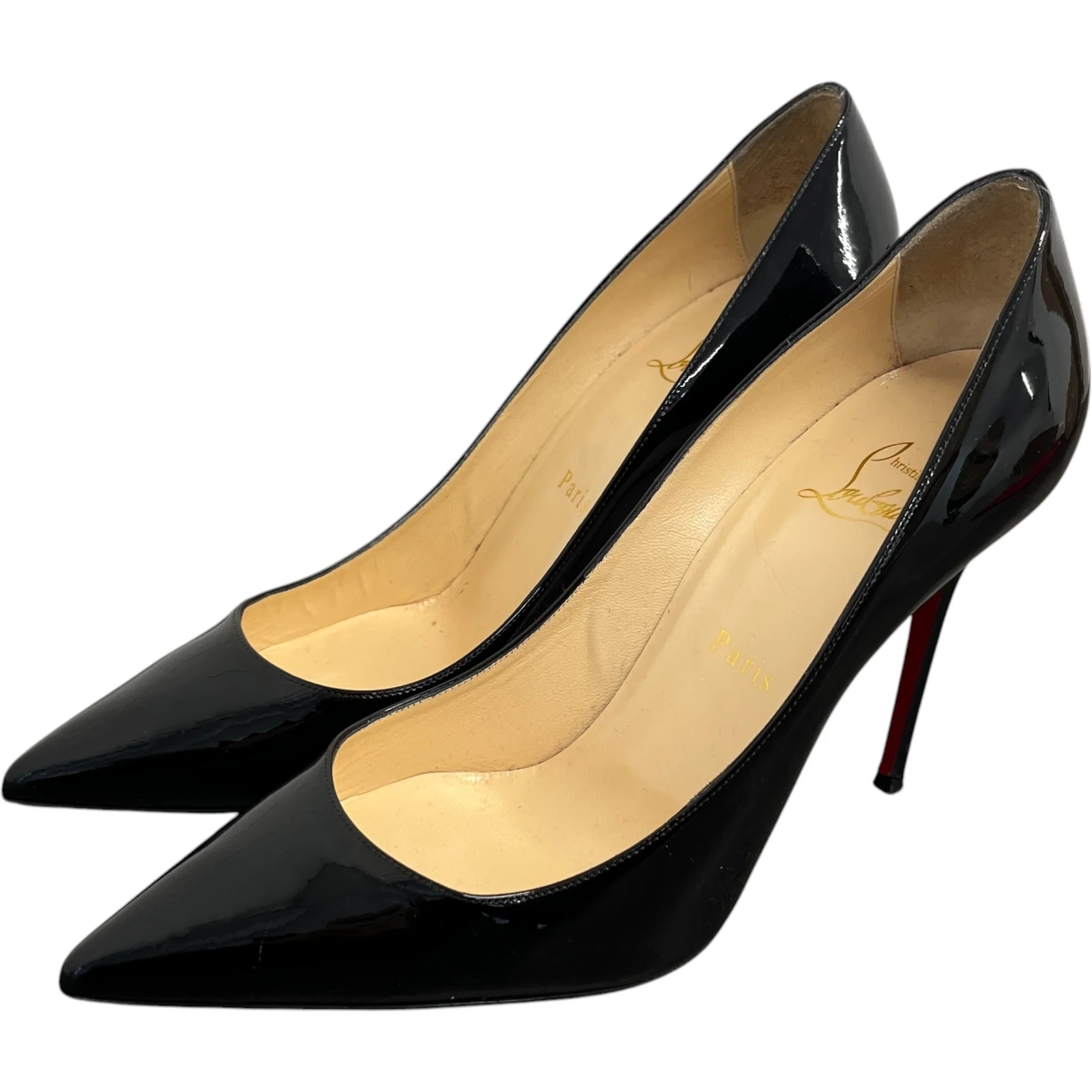 Women's Decollete 554 100 Heels Black Size EU 39 / UK 6 - Image 9