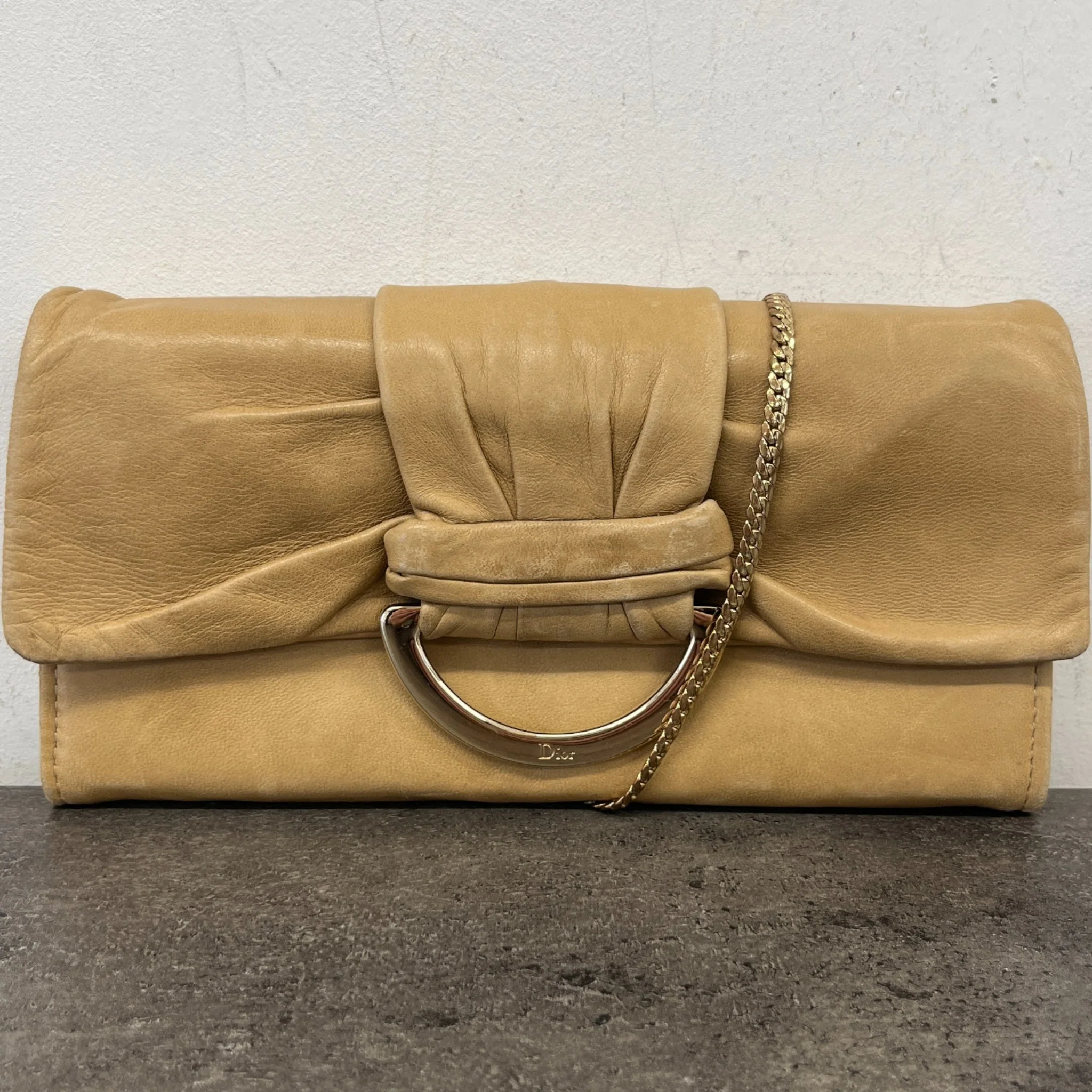 Women's Demi Lune Handbag Beige - Image 10