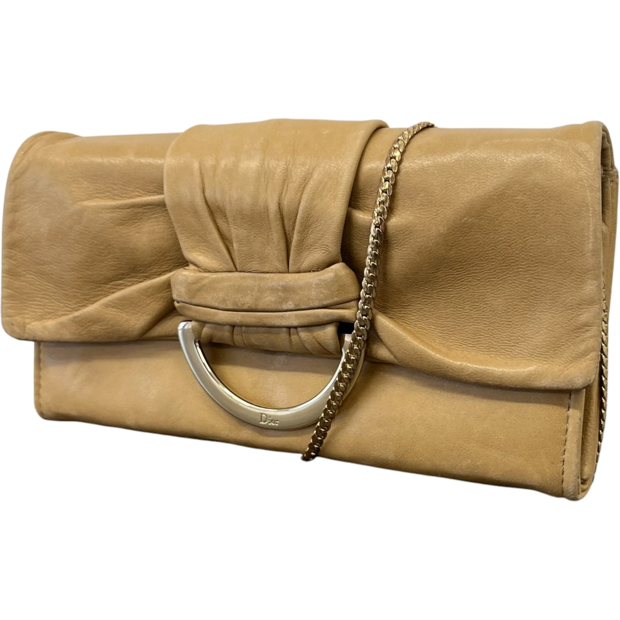 Women's Demi Lune Handbag Beige - Image 4