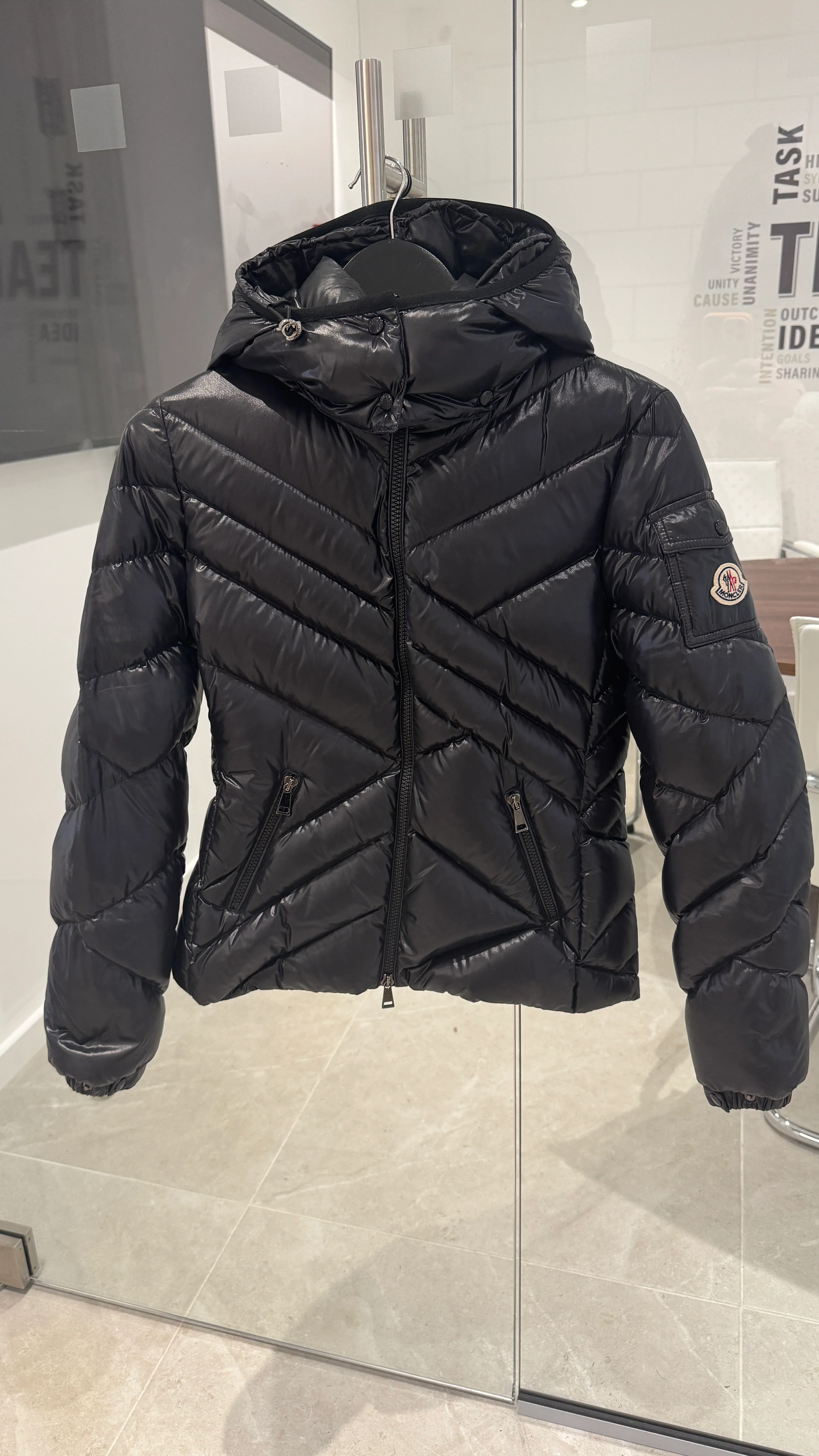 Women's Desirade Down Jacket Black Size 0 / UK 4 - Image 11