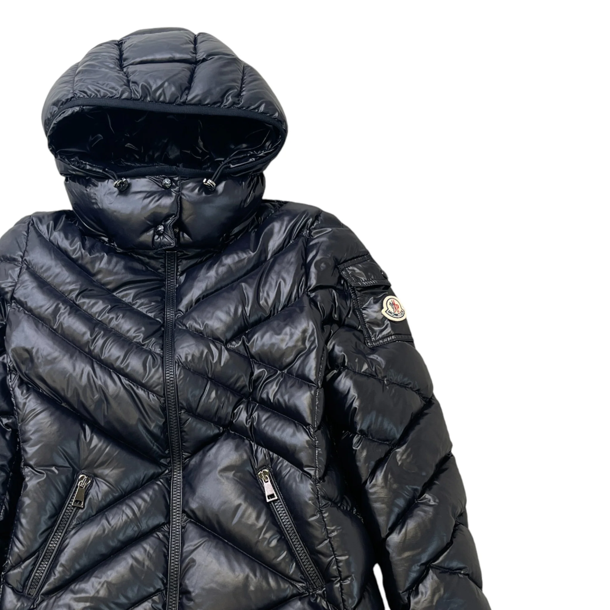 Women's Desirade Down Jacket Black Size 0 / UK 4 - Image 3