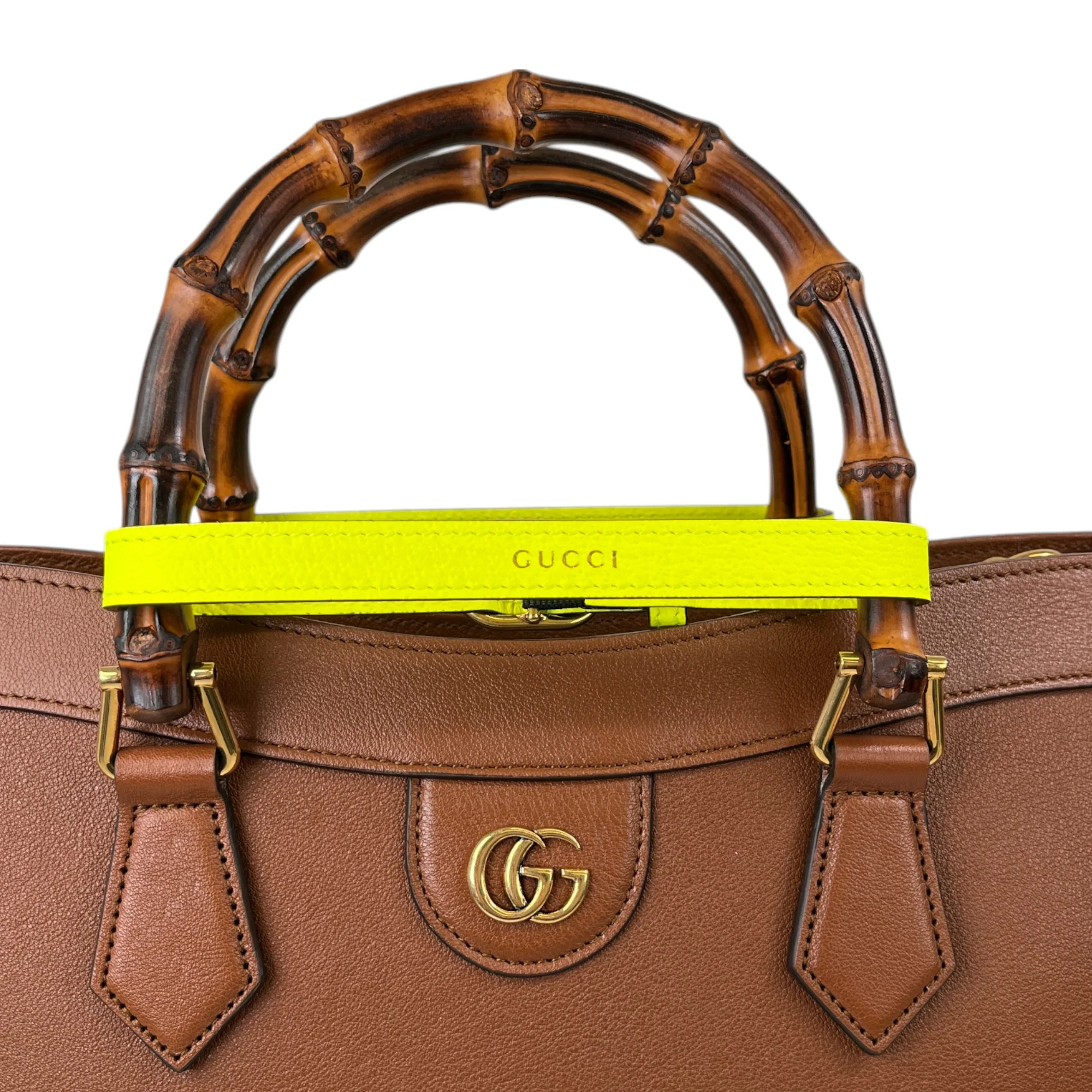 Women's Diana Medium Tote Bag Brown - Image 10