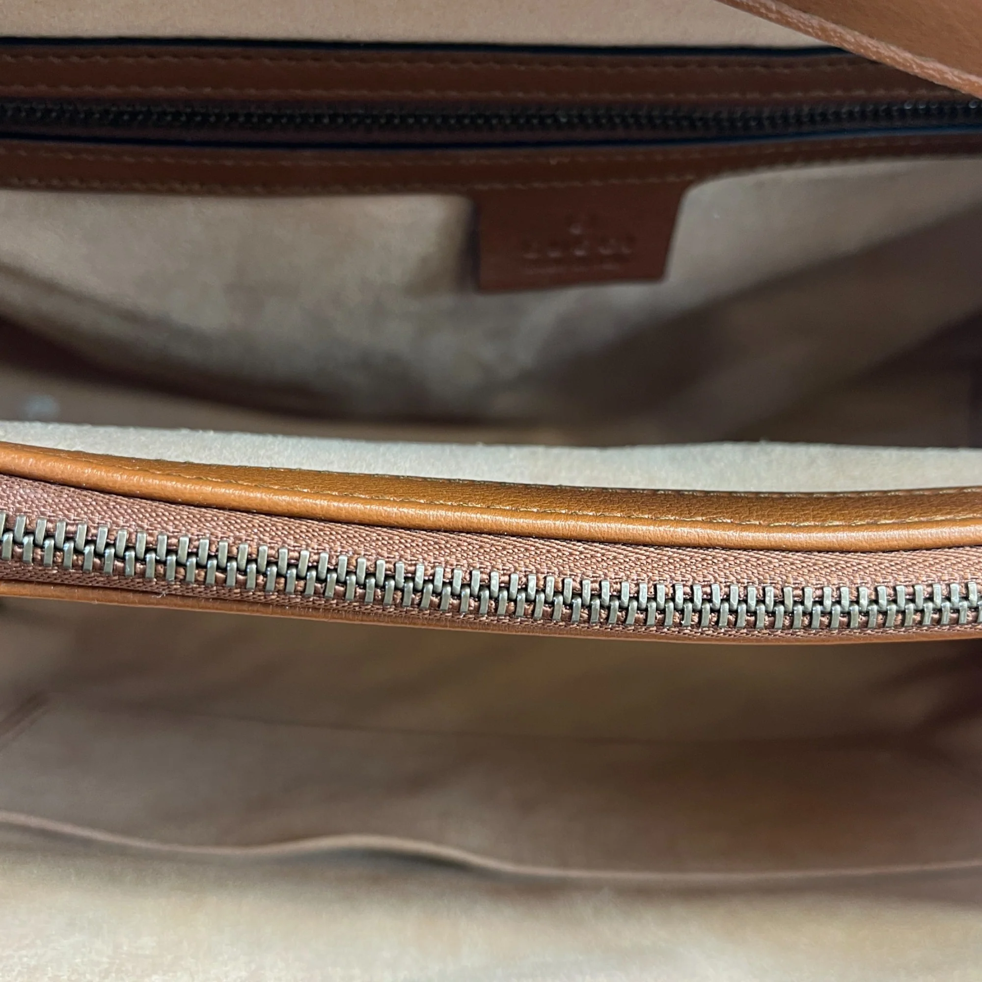 Women's Diana Medium Tote Bag Brown - Image 12