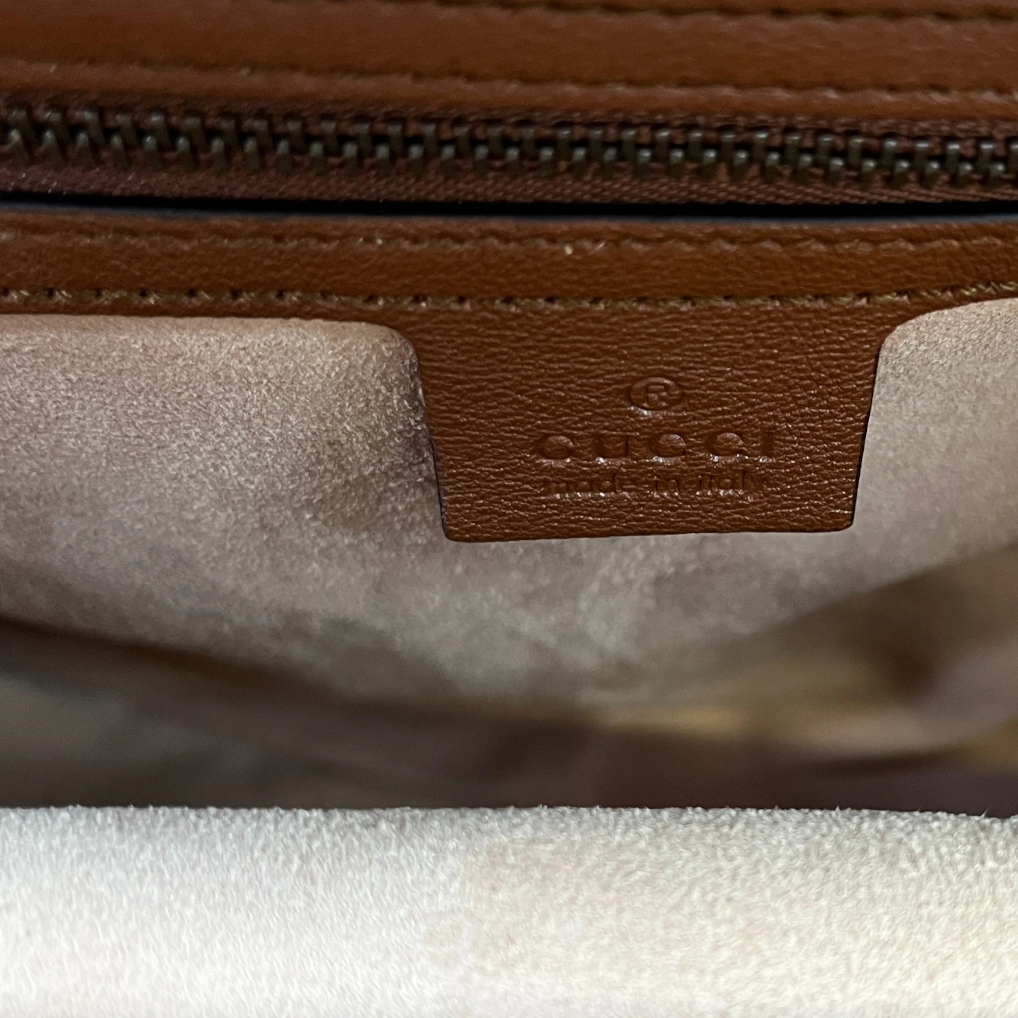Women's Diana Medium Tote Bag Brown - Image 13