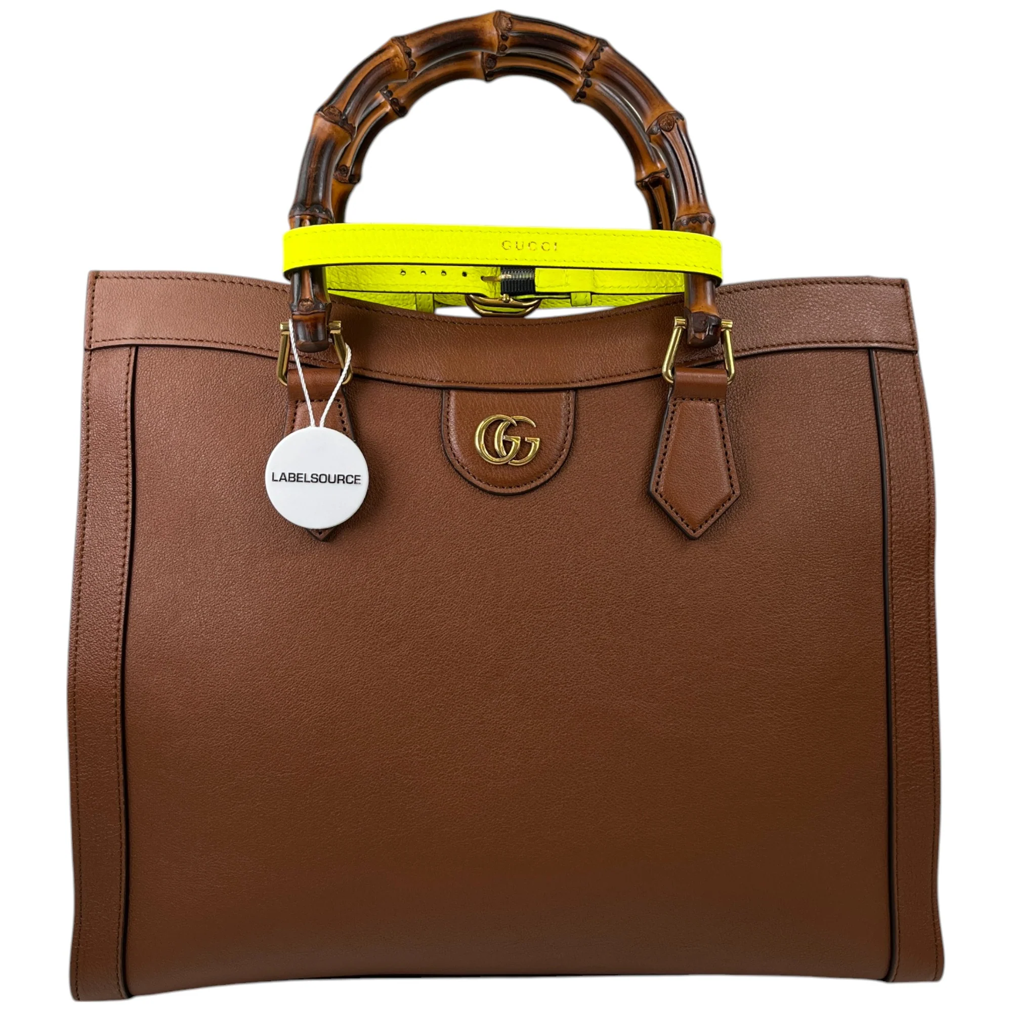 Women's Diana Medium Tote Bag Brown - Image 14