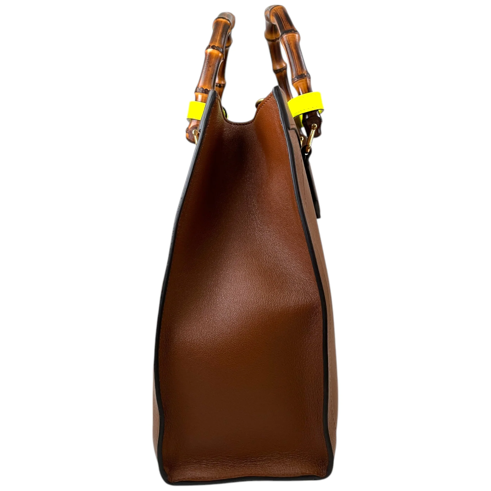 Women's Diana Medium Tote Bag Brown - Image 5