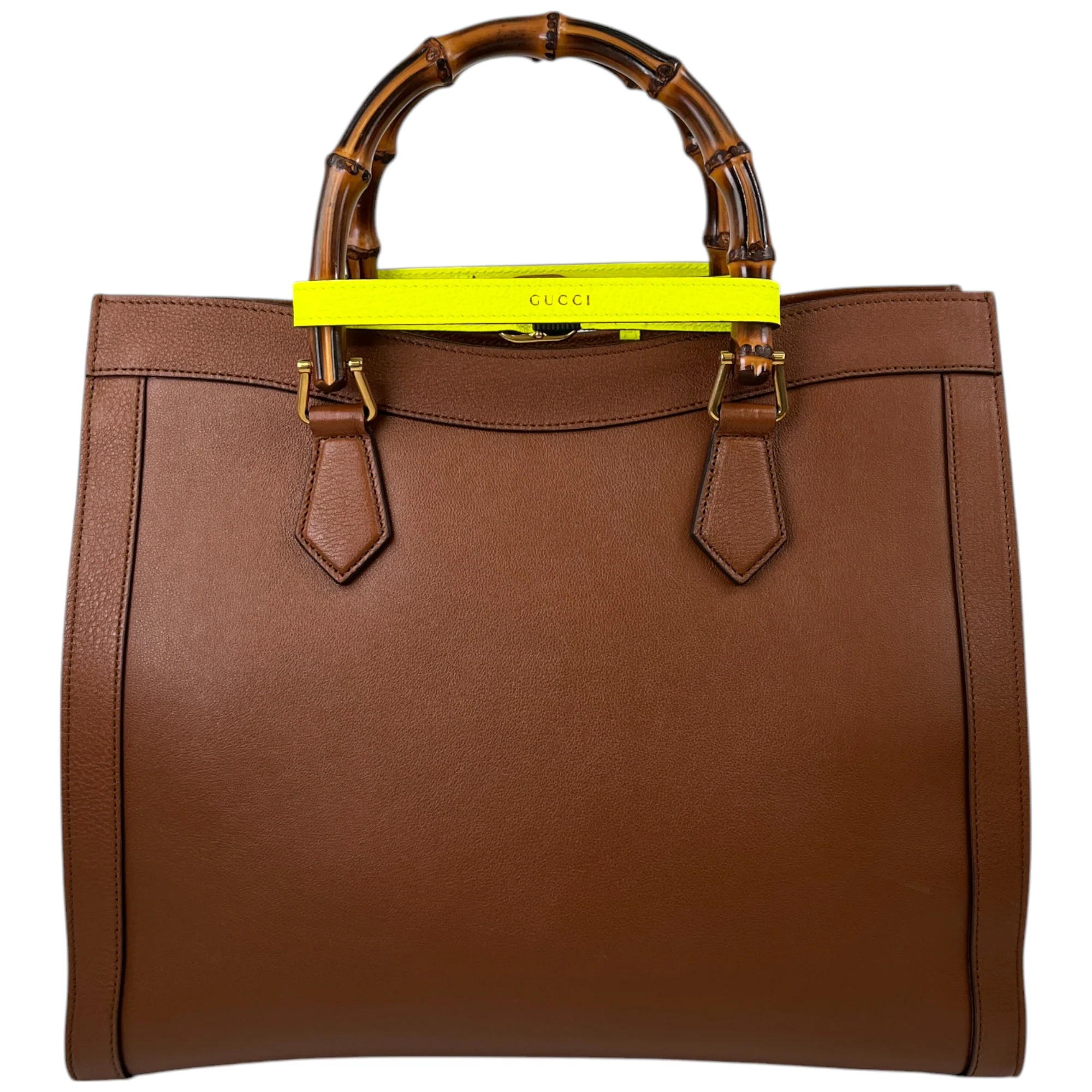 Women's Diana Medium Tote Bag Brown - Image 6