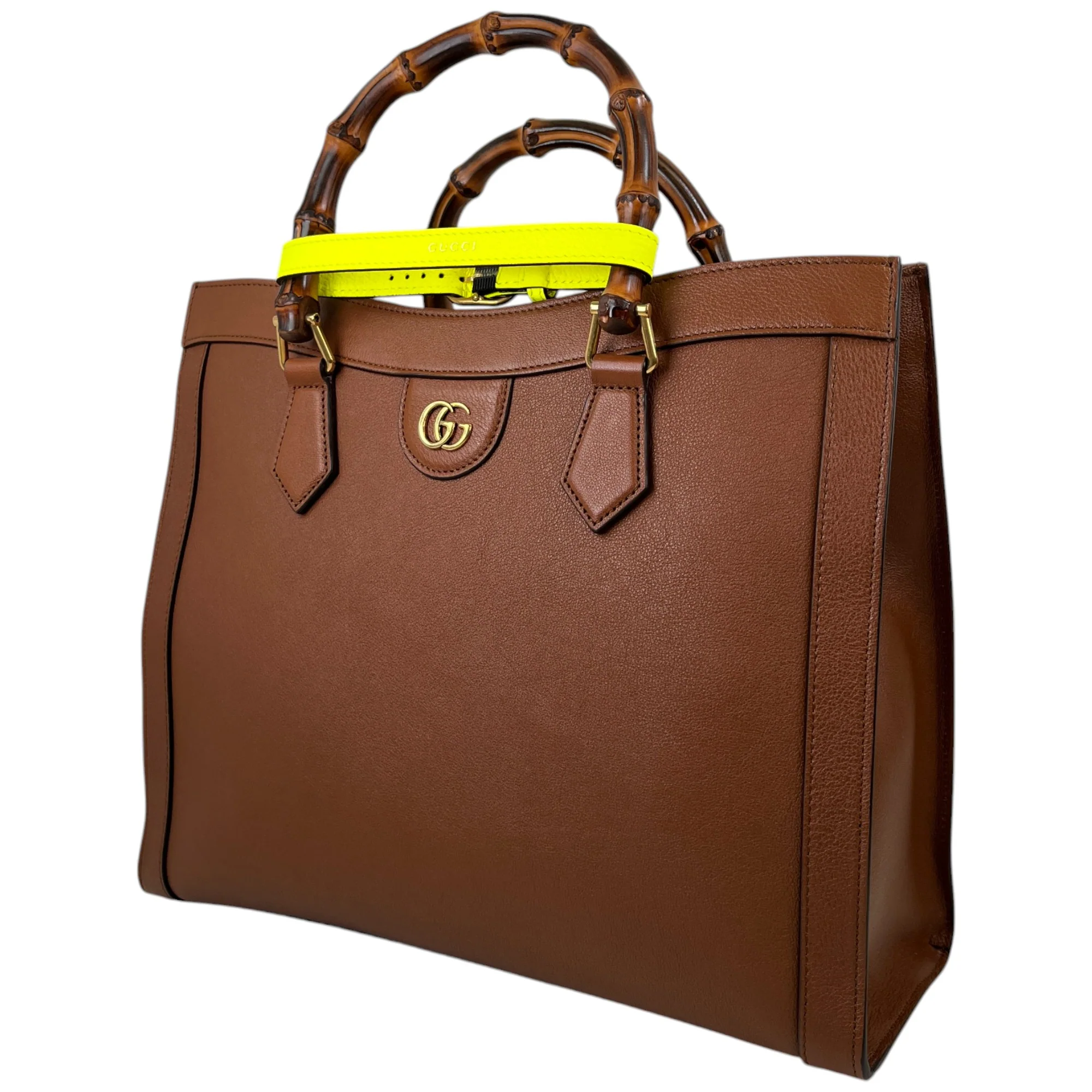 Women's Diana Medium Tote Bag Brown - Image 8