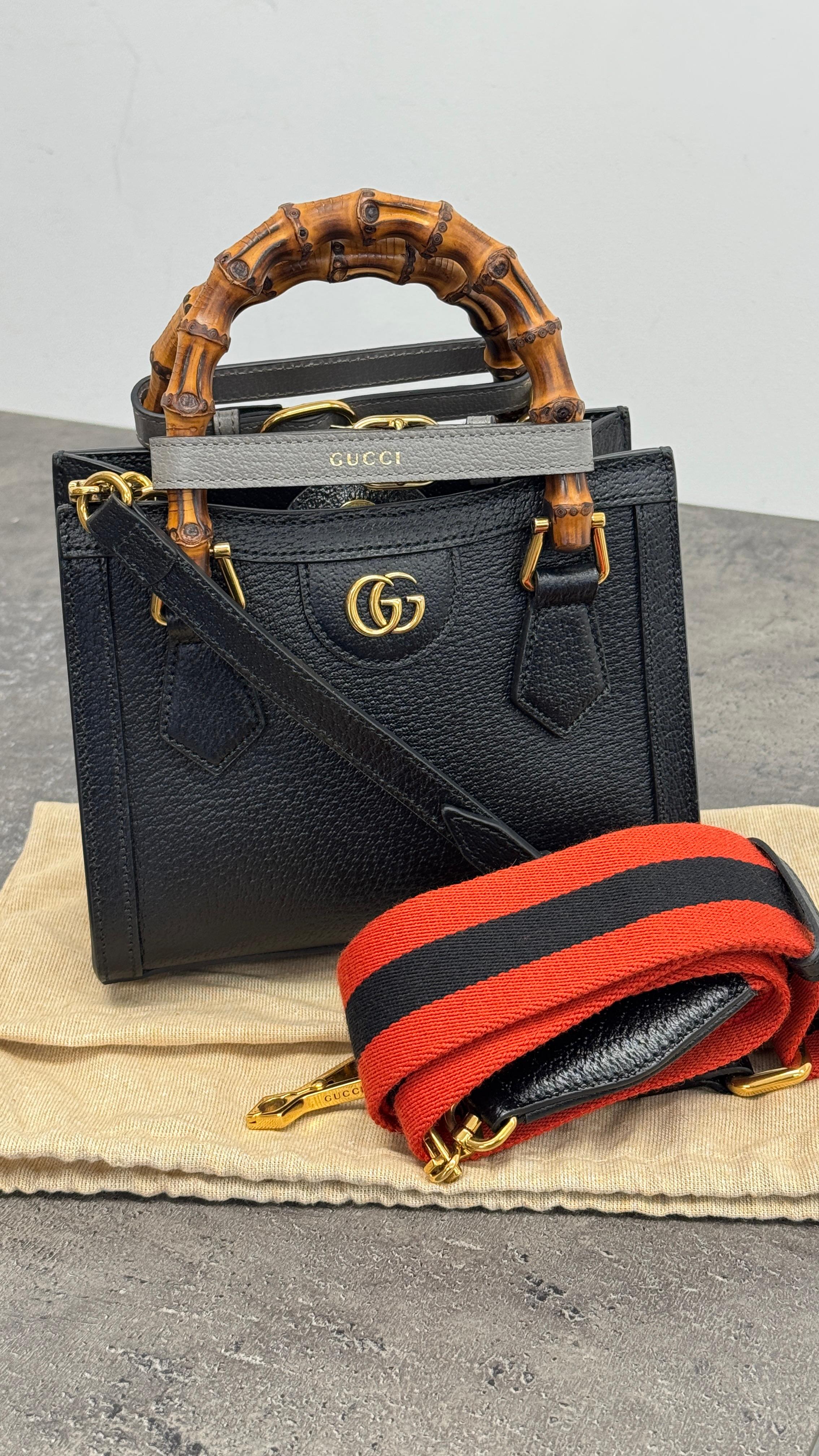 Women's Diana Small Tote Bag Black - Image 13