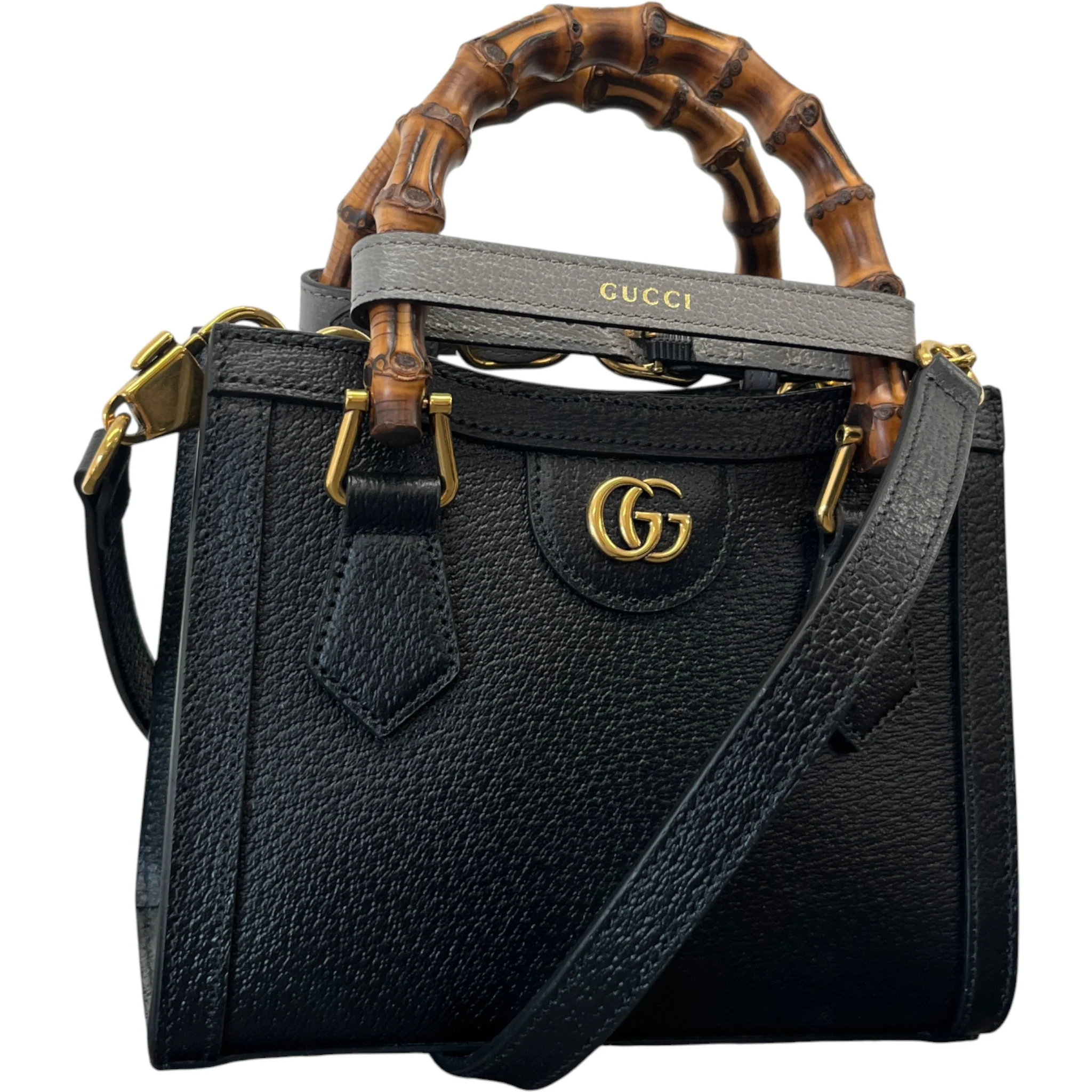 Women's Diana Small Tote Bag Black - Image 4
