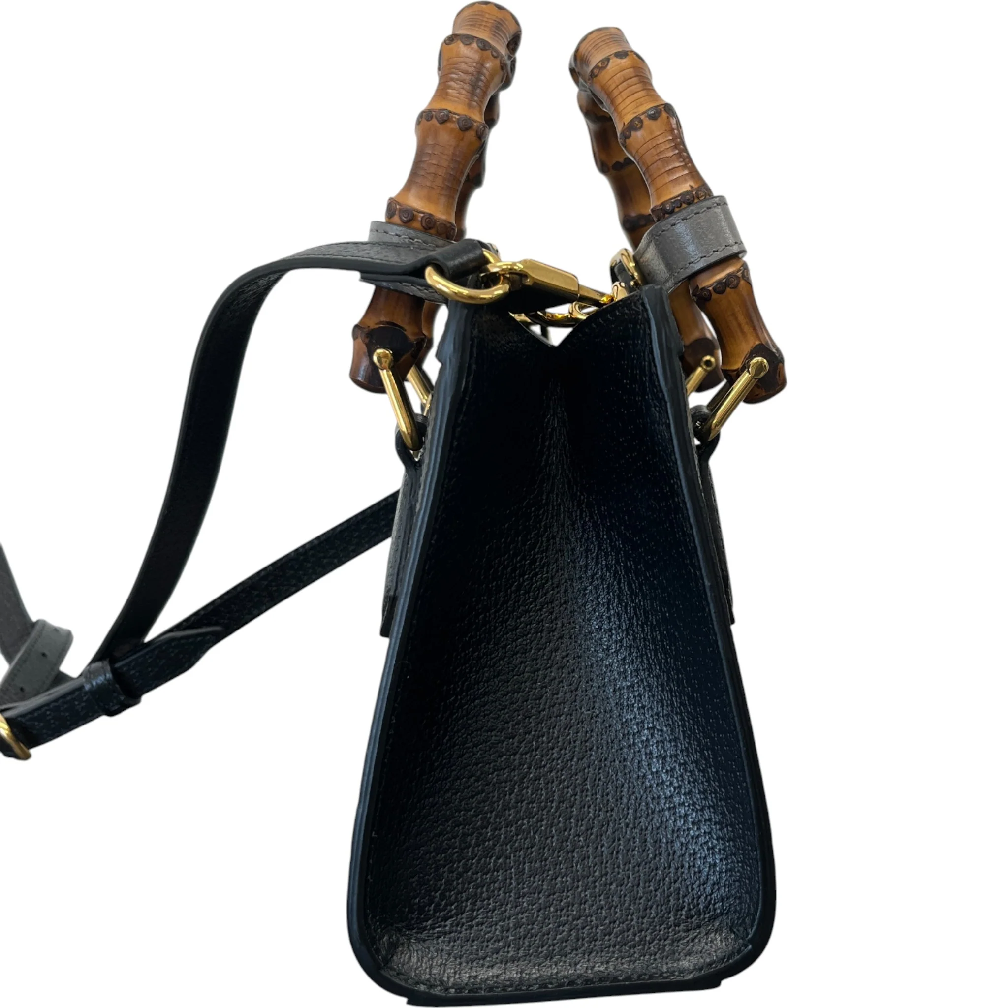 Women's Diana Small Tote Bag Black - Image 6