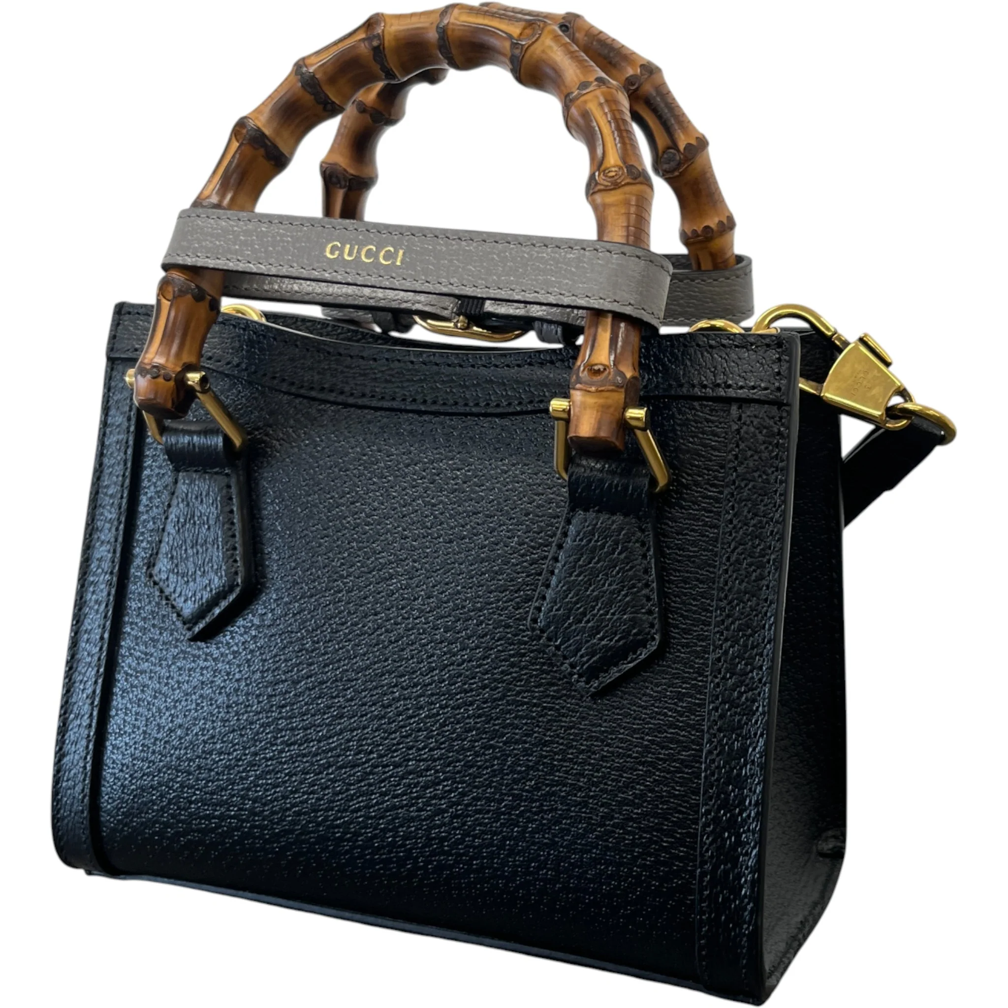 Women's Diana Small Tote Bag Black - Image 9