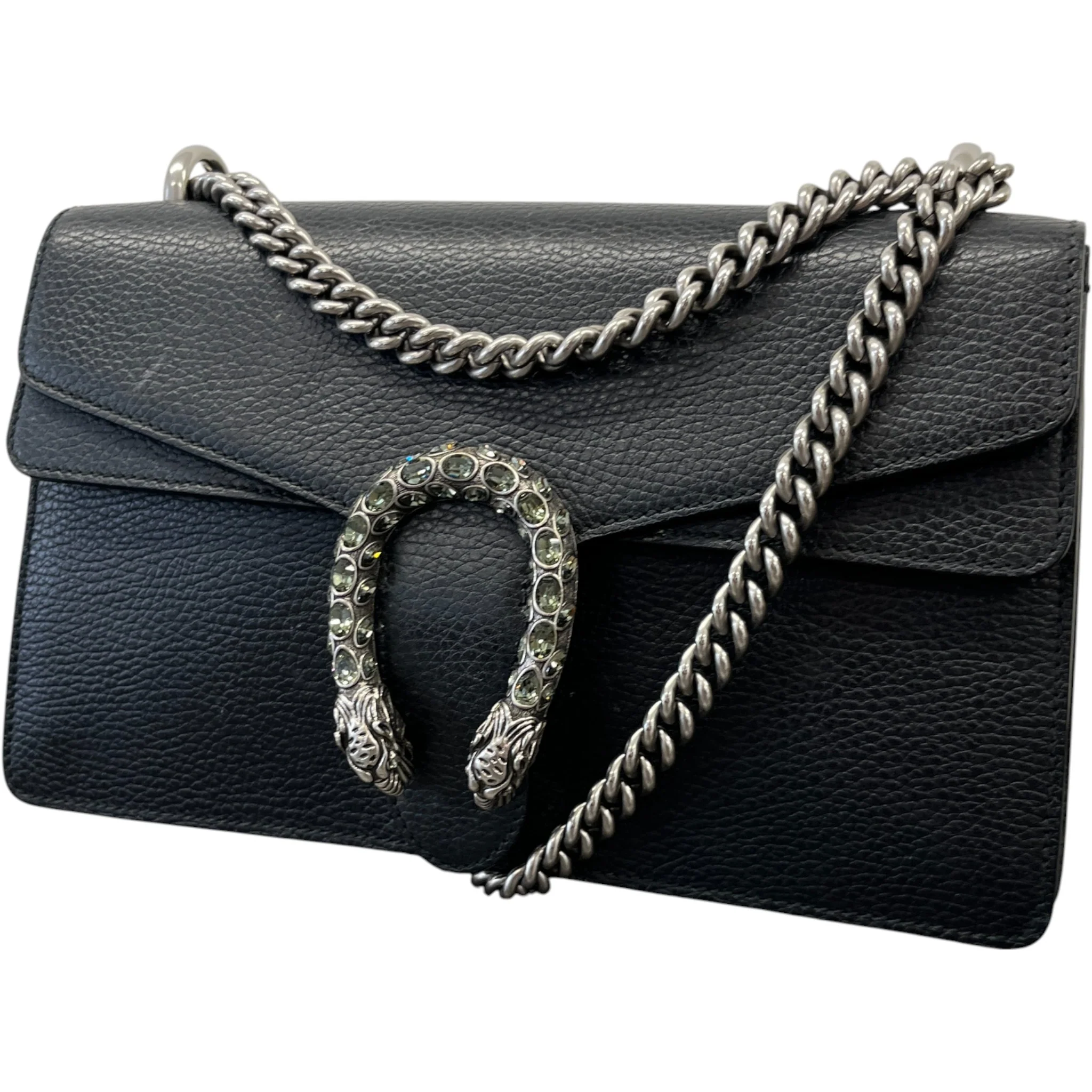 Women's Dionysus Small Handbag Black - Image 4