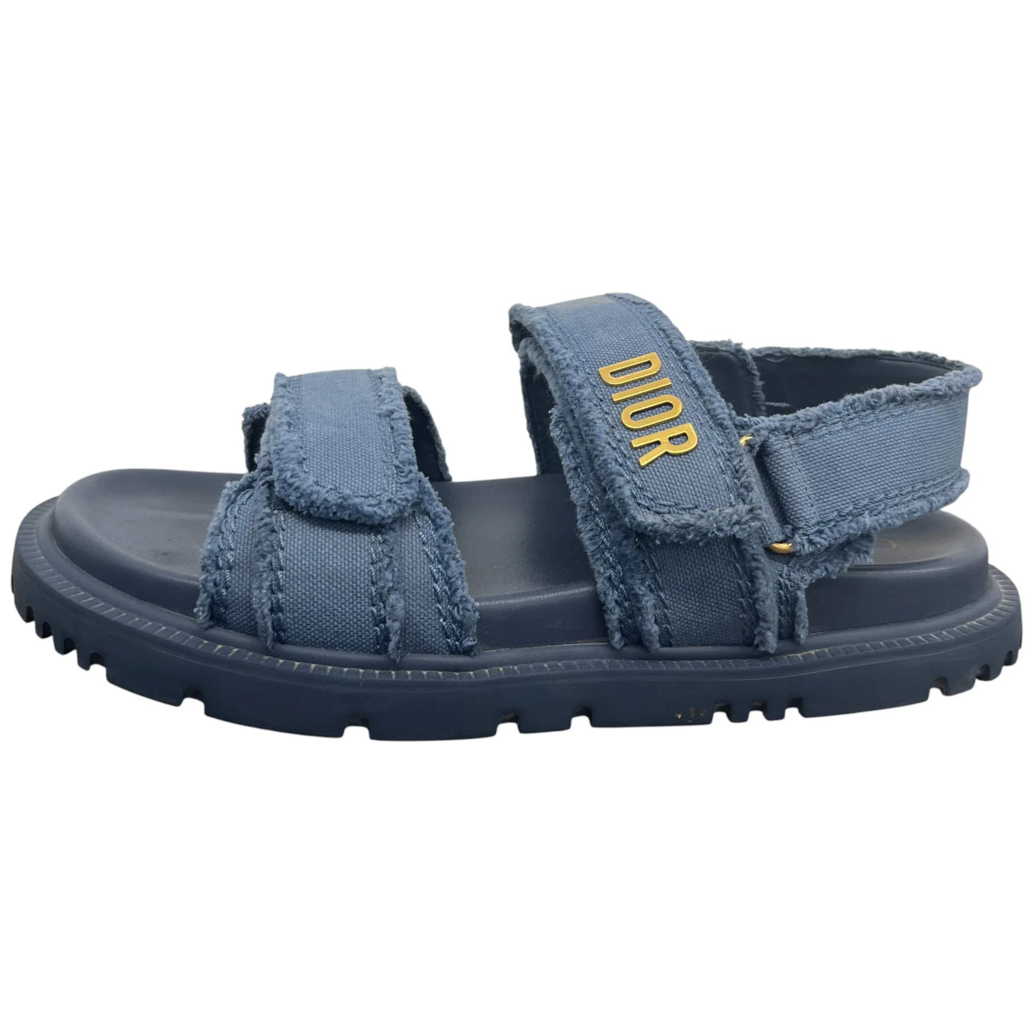 Women's Dioract Sandals Blue Size EU 40 / UK 7 - Image 5