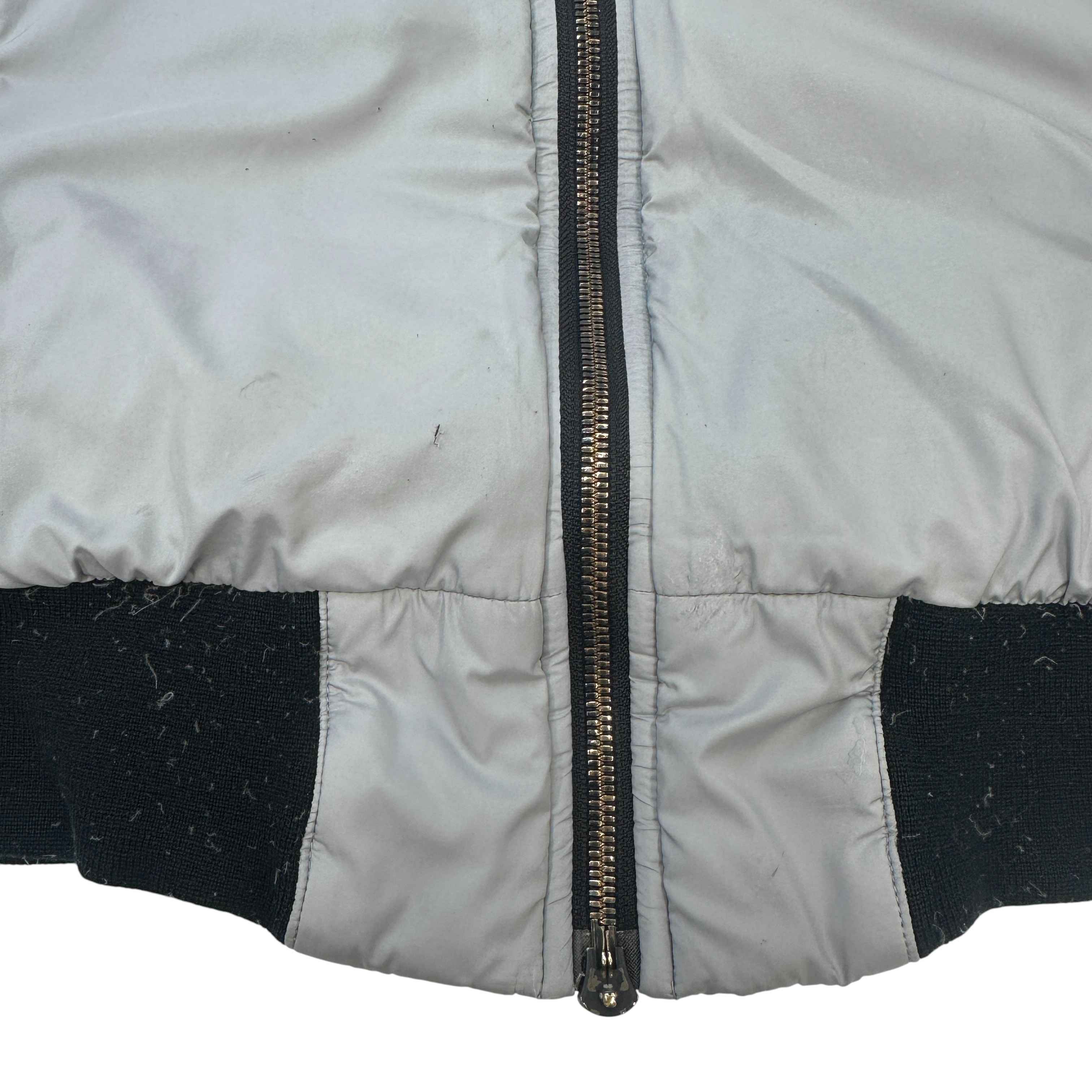 Women's Dore Down Jacket Grey Size L - Image 9