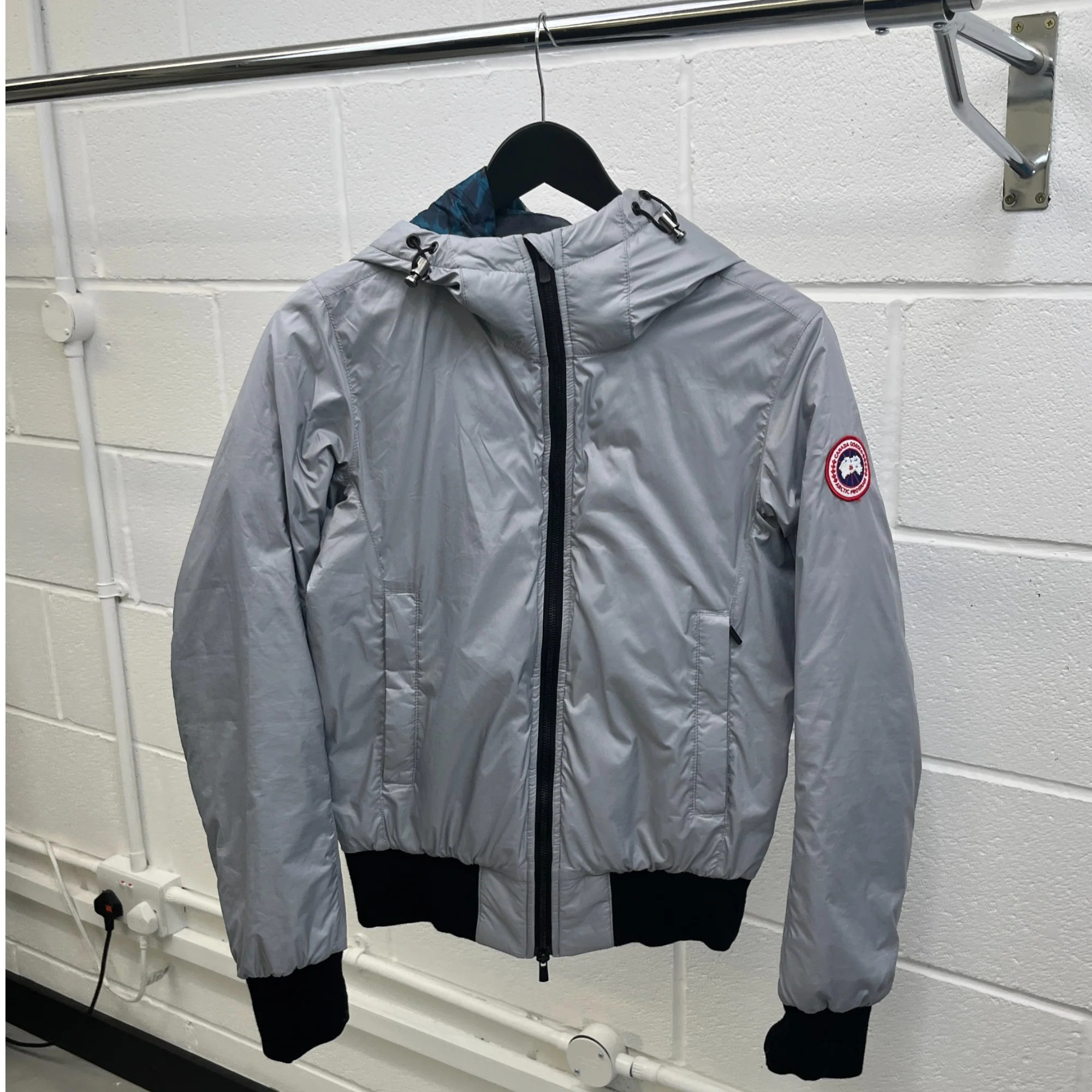 Women's Dore Down Jacket Grey Size S - Image 10