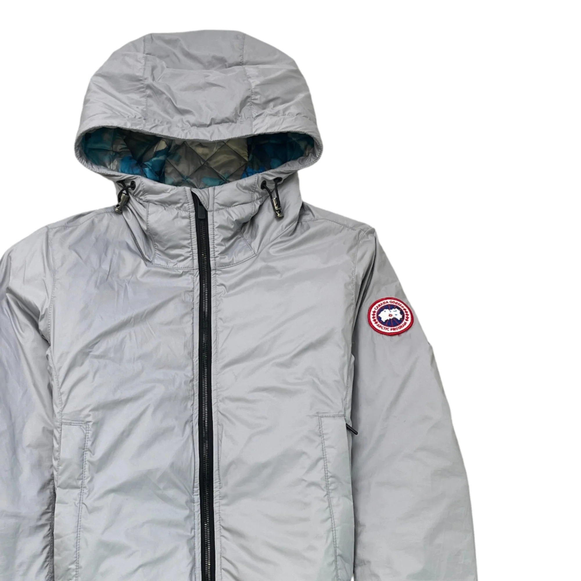 Women's Dore Down Jacket Grey Size S - Image 3