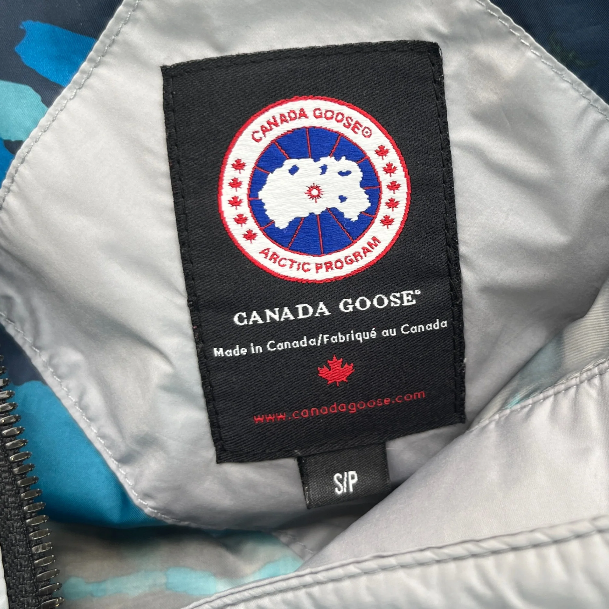 Women's Dore Down Jacket Grey Size S - Image 8