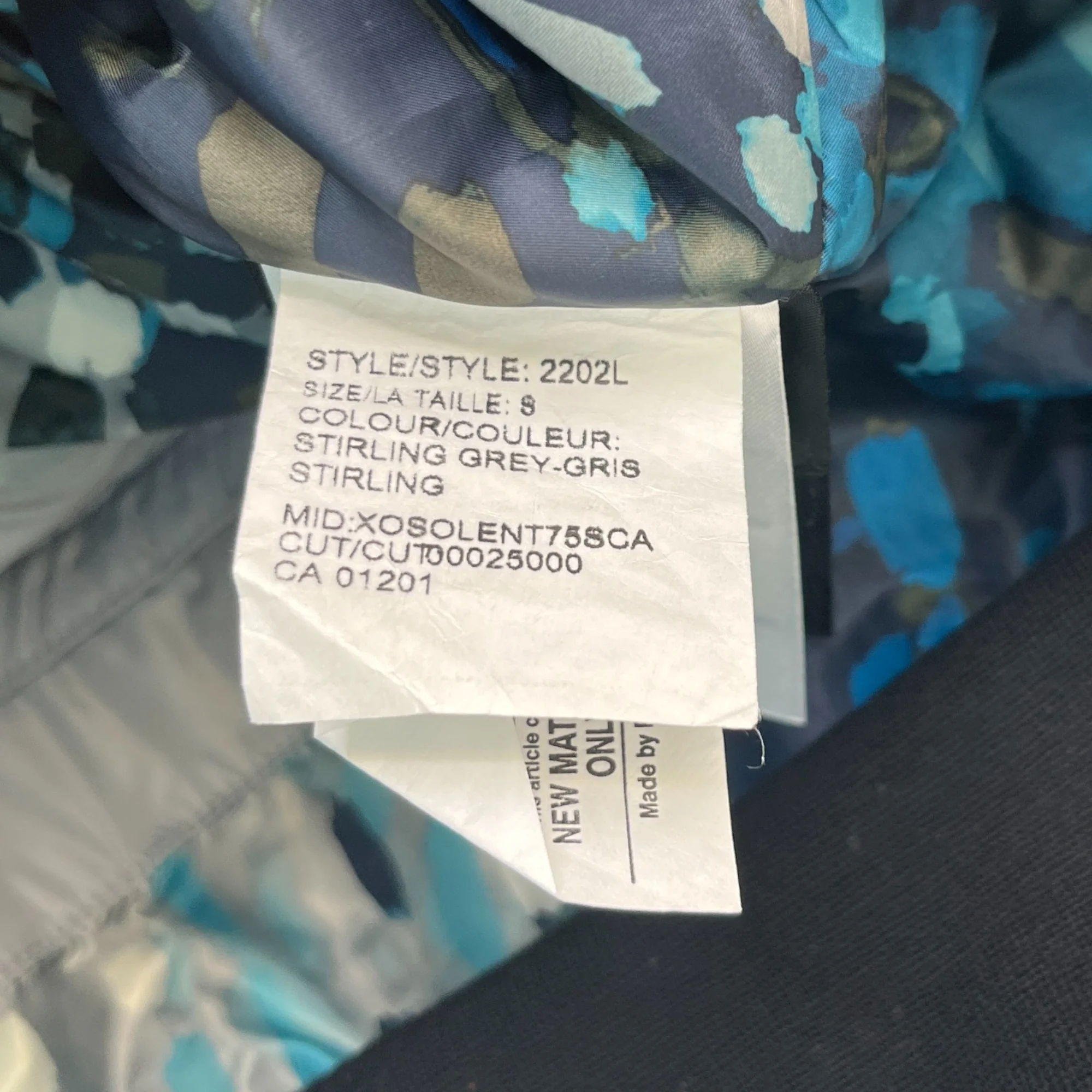Women's Dore Down Jacket Grey Size S - Image 9