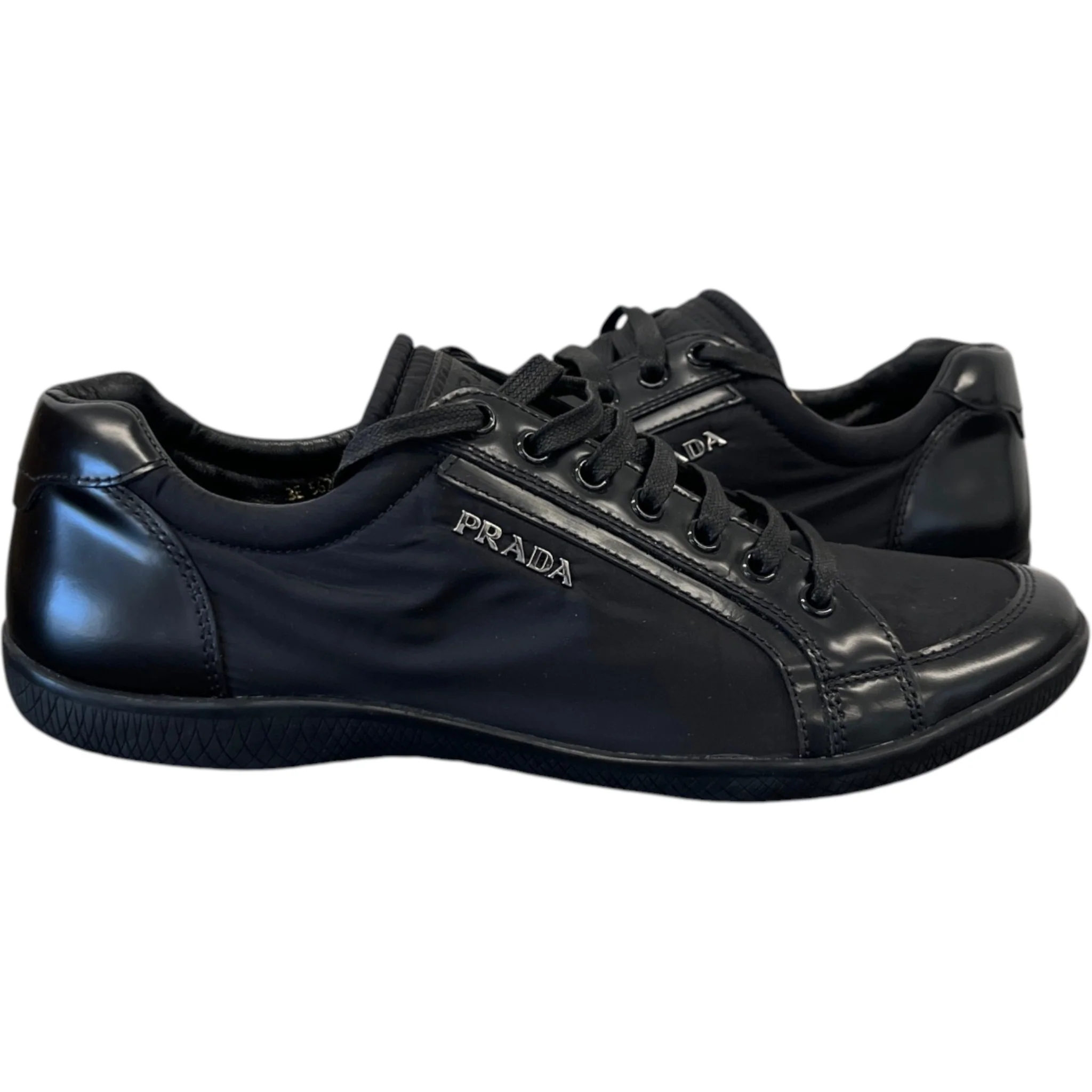 Women's Downtown Low Trainers Black Size EU 37 / UK 4 - Image 3