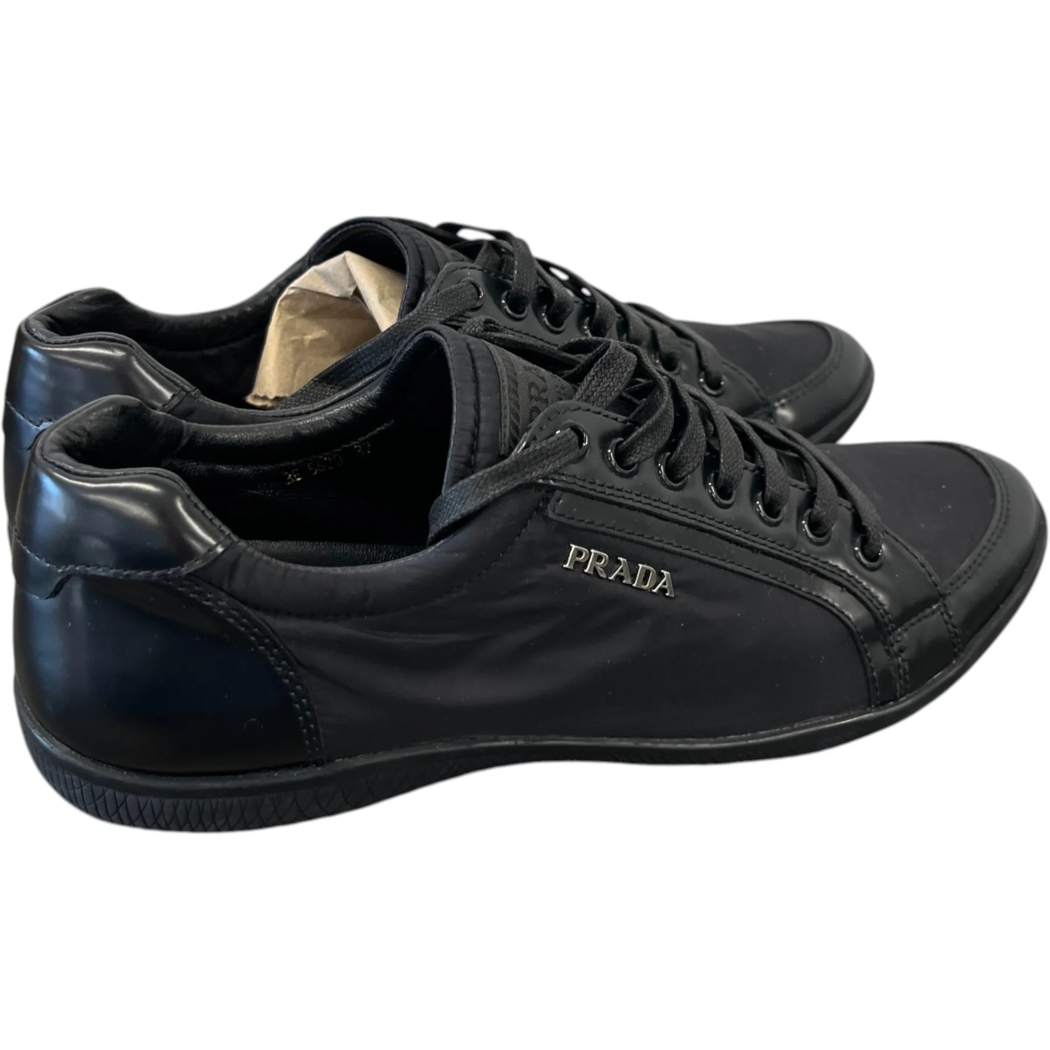 Women's Downtown Low Trainers Black Size EU 37 / UK 4 - Image 8