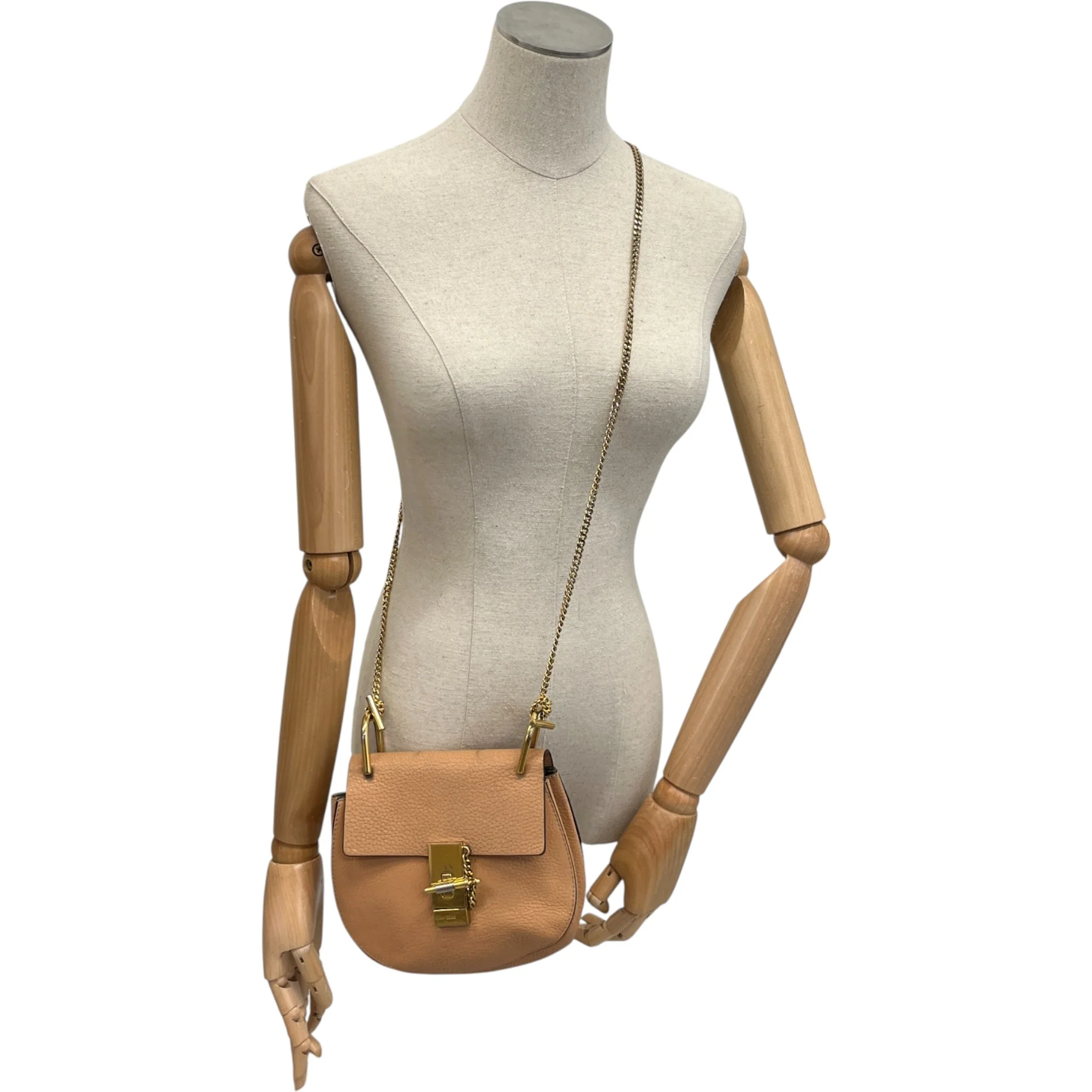 Women's Drew Small Bag Tan - Image 2