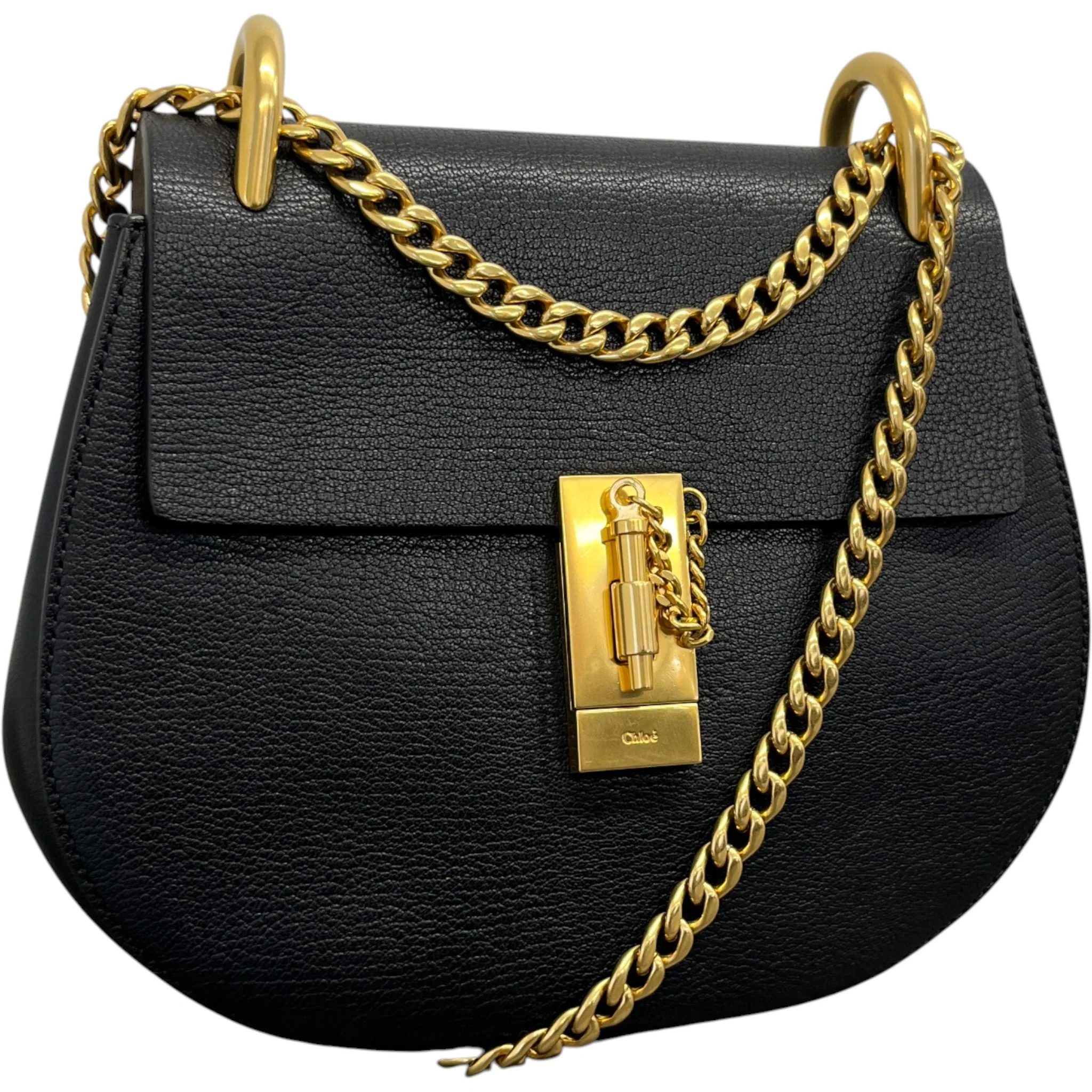 Women's Drew Small Handbag Black - Image 5