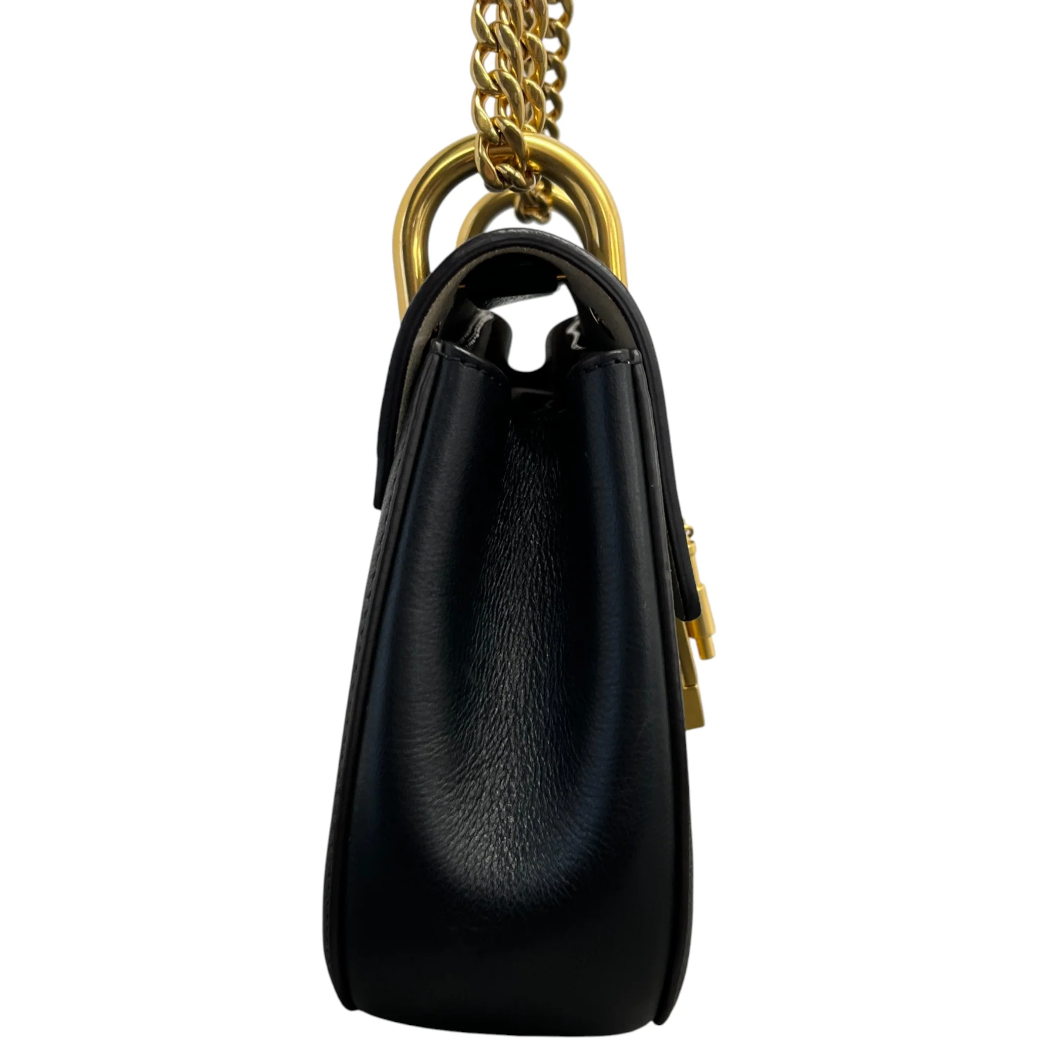 Women's Drew Small Handbag Black - Image 6
