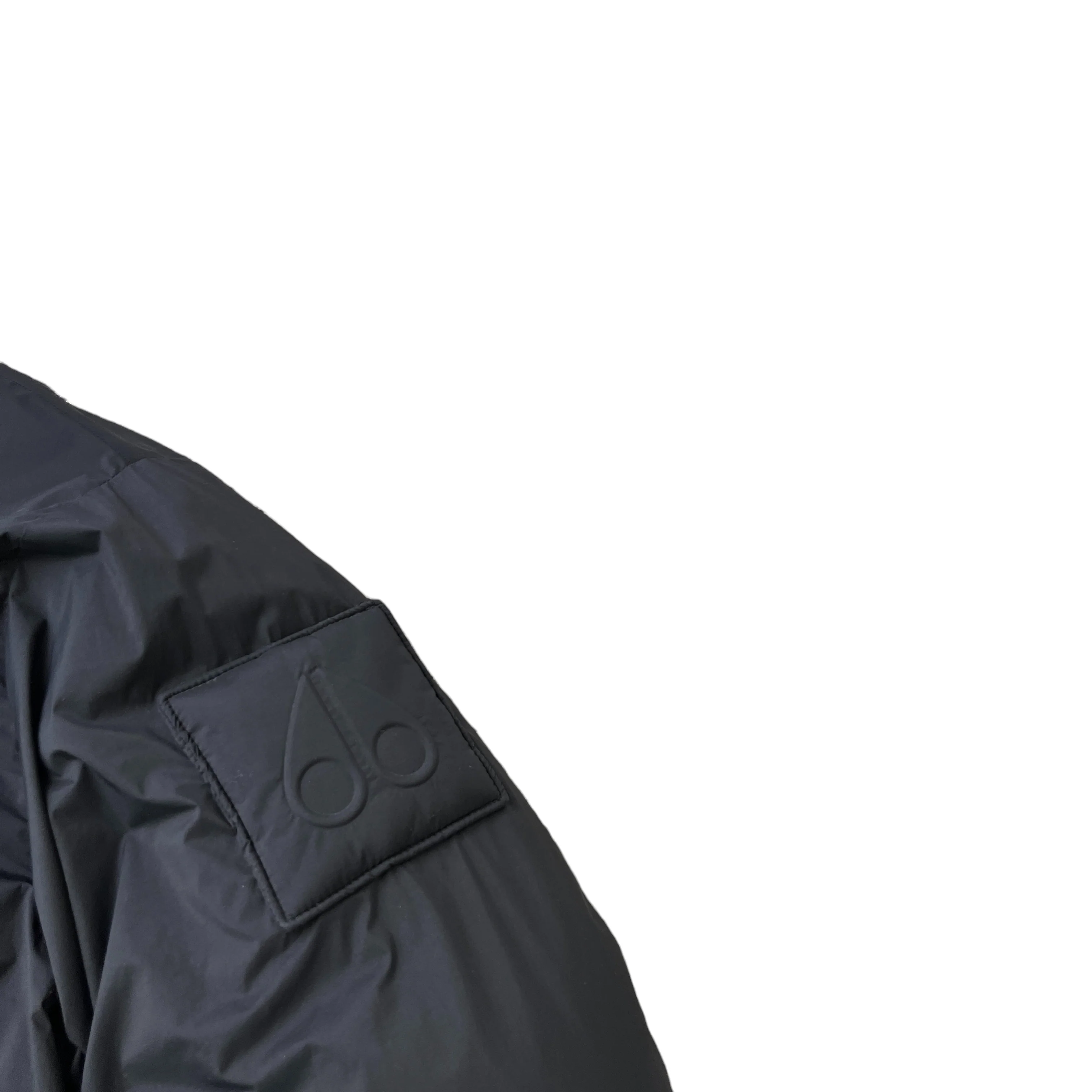 Women's Duvet Katla 3Q Down Jacket Black Size M - Image 5