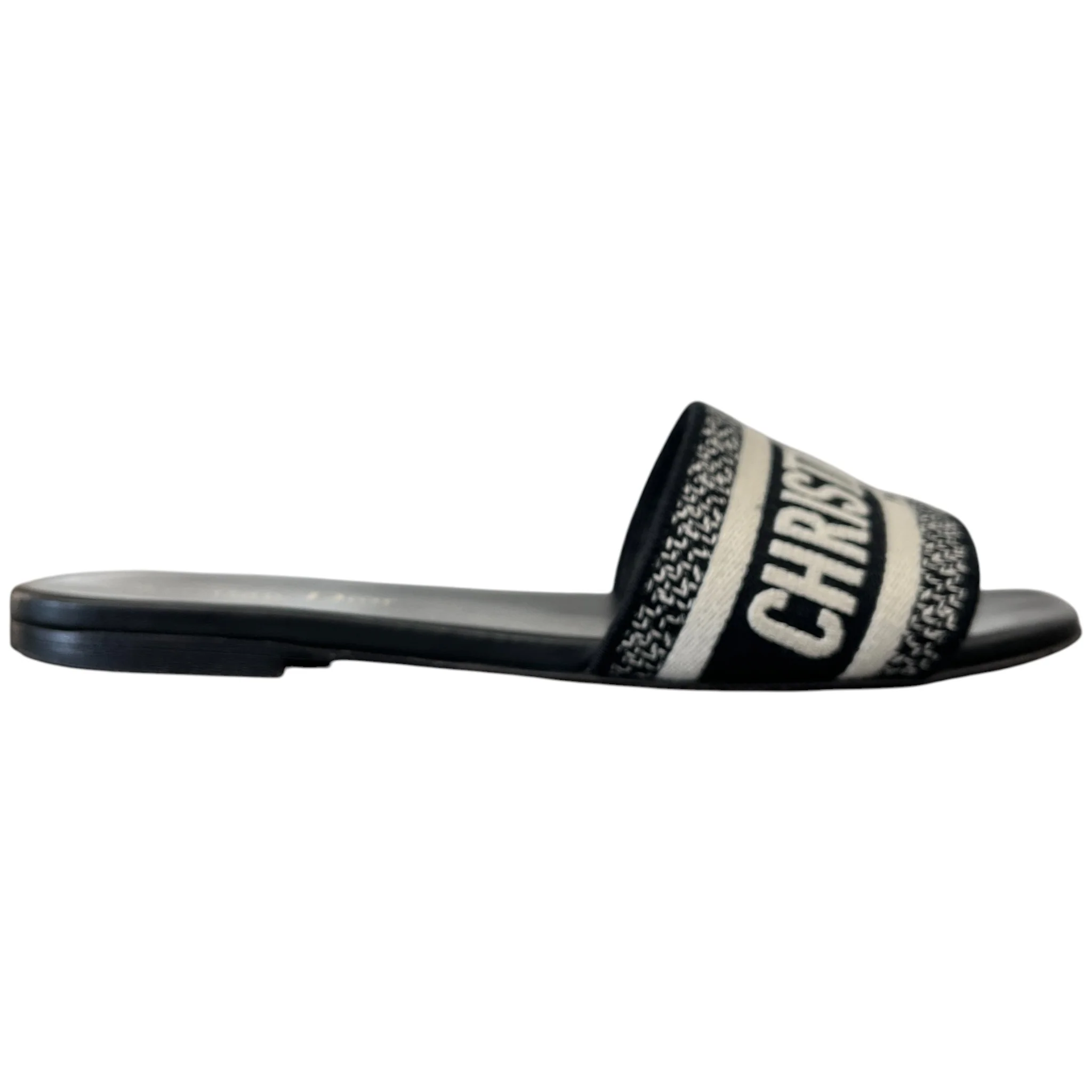 Women's Dway Slides Black Size EU 36.5 / UK 3.5
