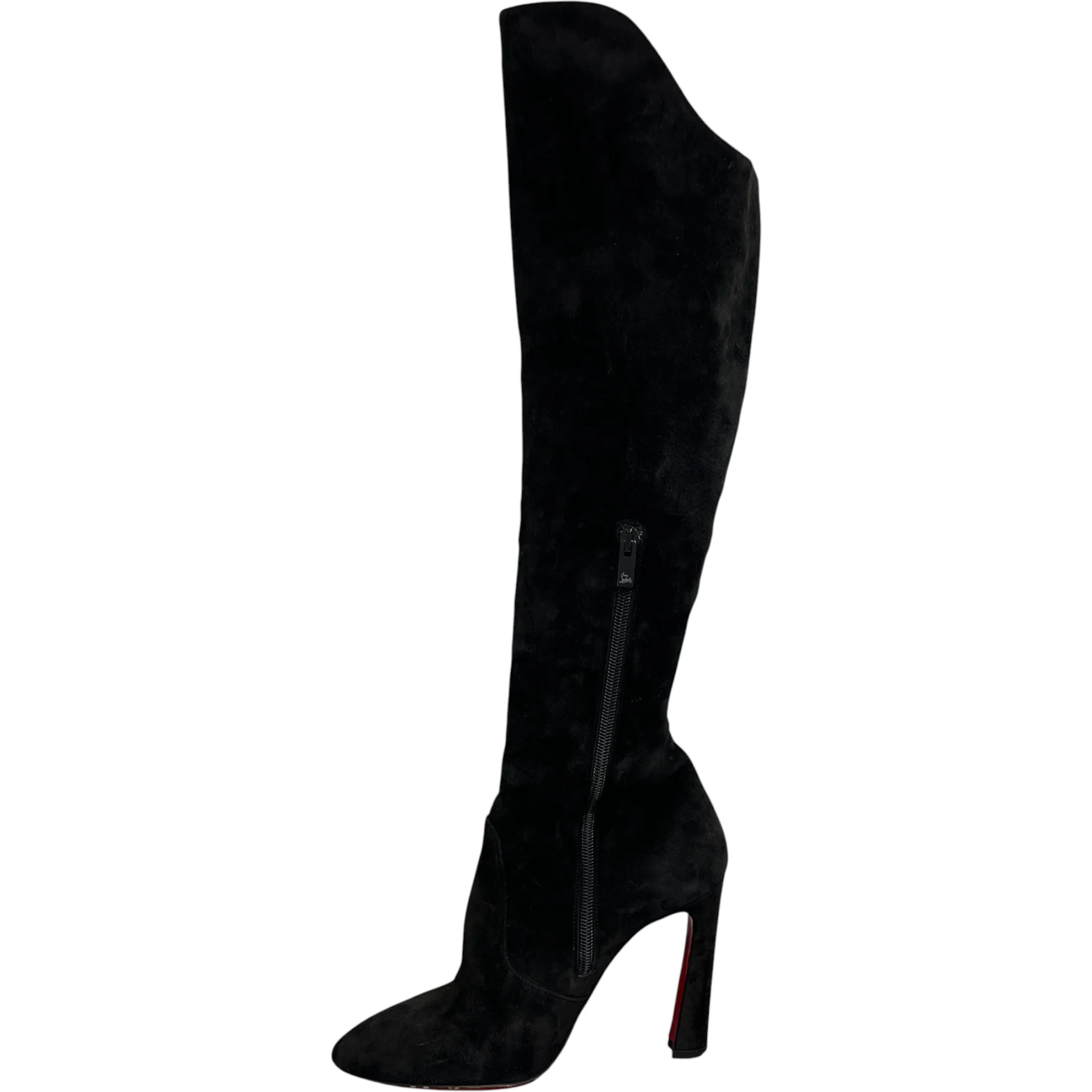 Women's Eleonor Botta Knee-High Boots Black Size EU 36 / UK 3 - Image 2