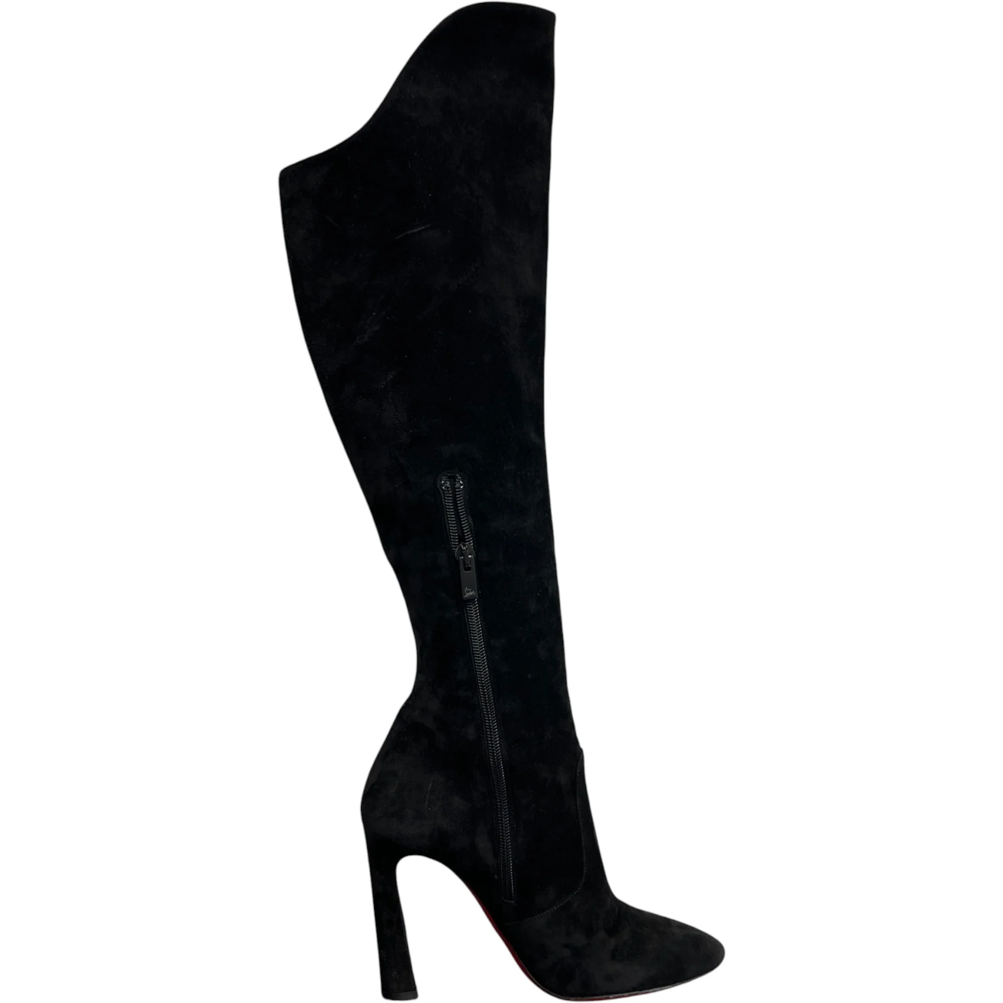 Women's Eleonor Botta Knee-High Boots Black Size EU 36 / UK 3 - Image 4