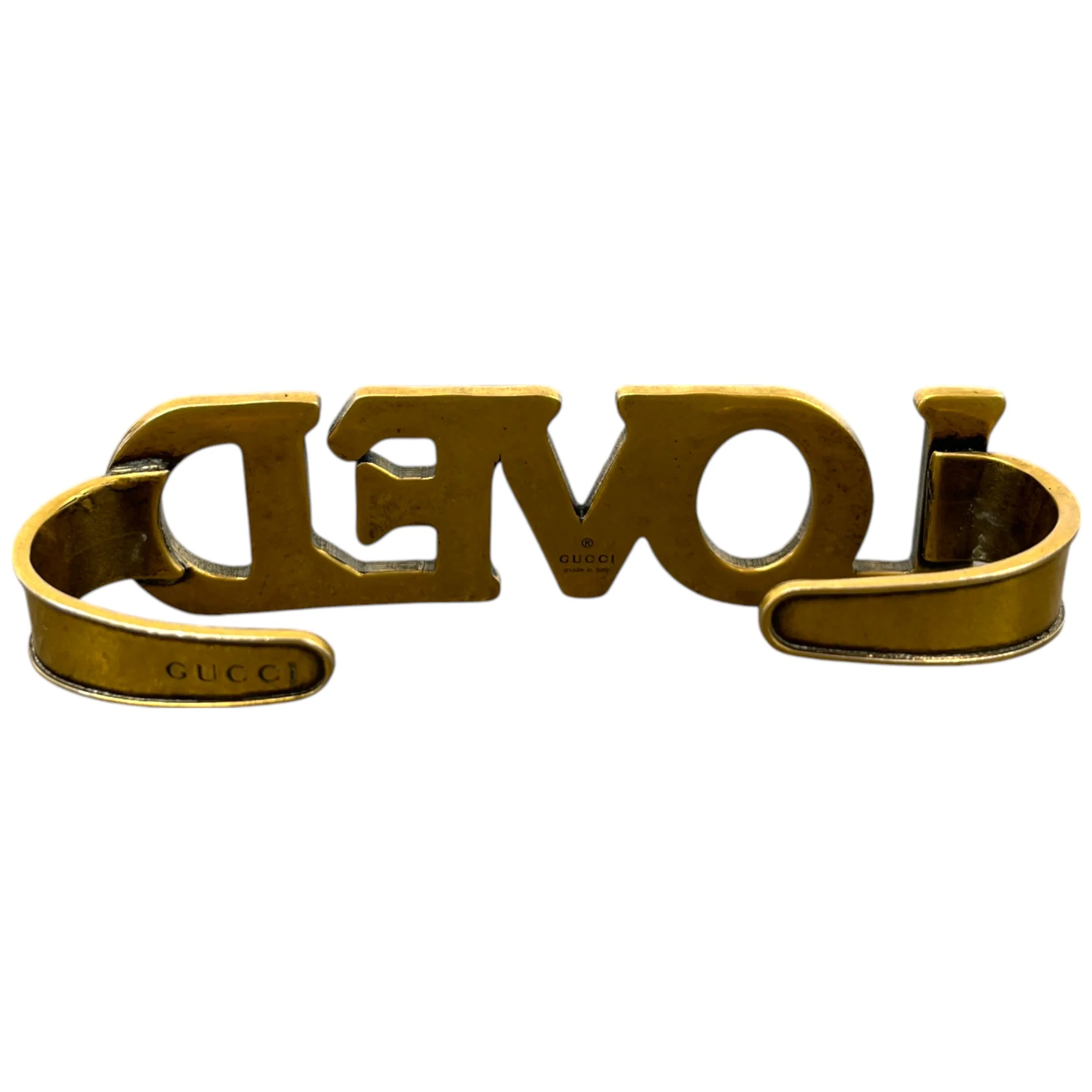 Women's Embellished Loved Ring Gold - Image 3