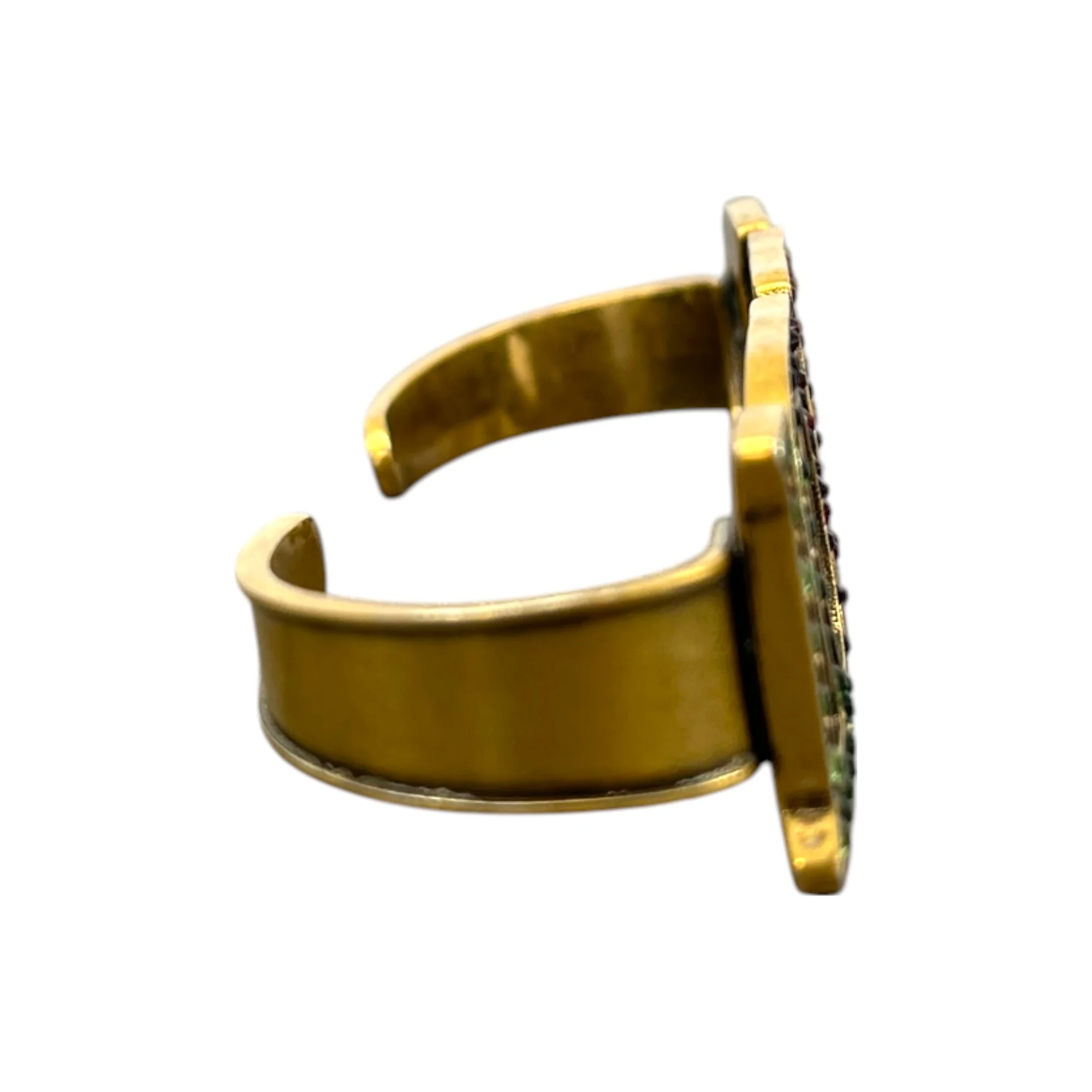 Women's Embellished Loved Ring Gold - Image 4