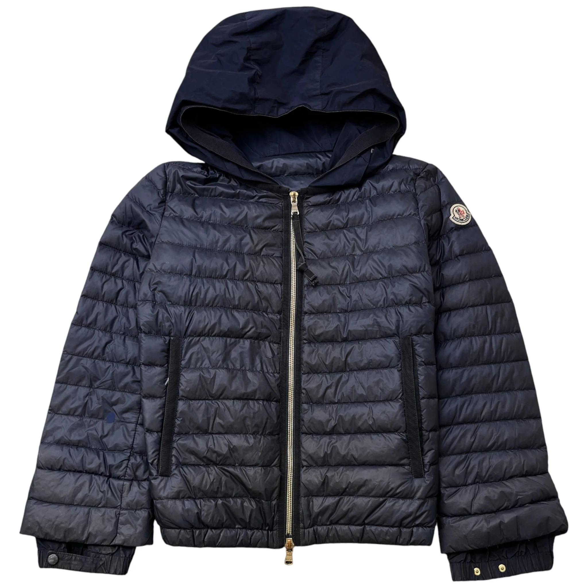 Women's Emissole Down Jacket Black Size 1 / UK 10