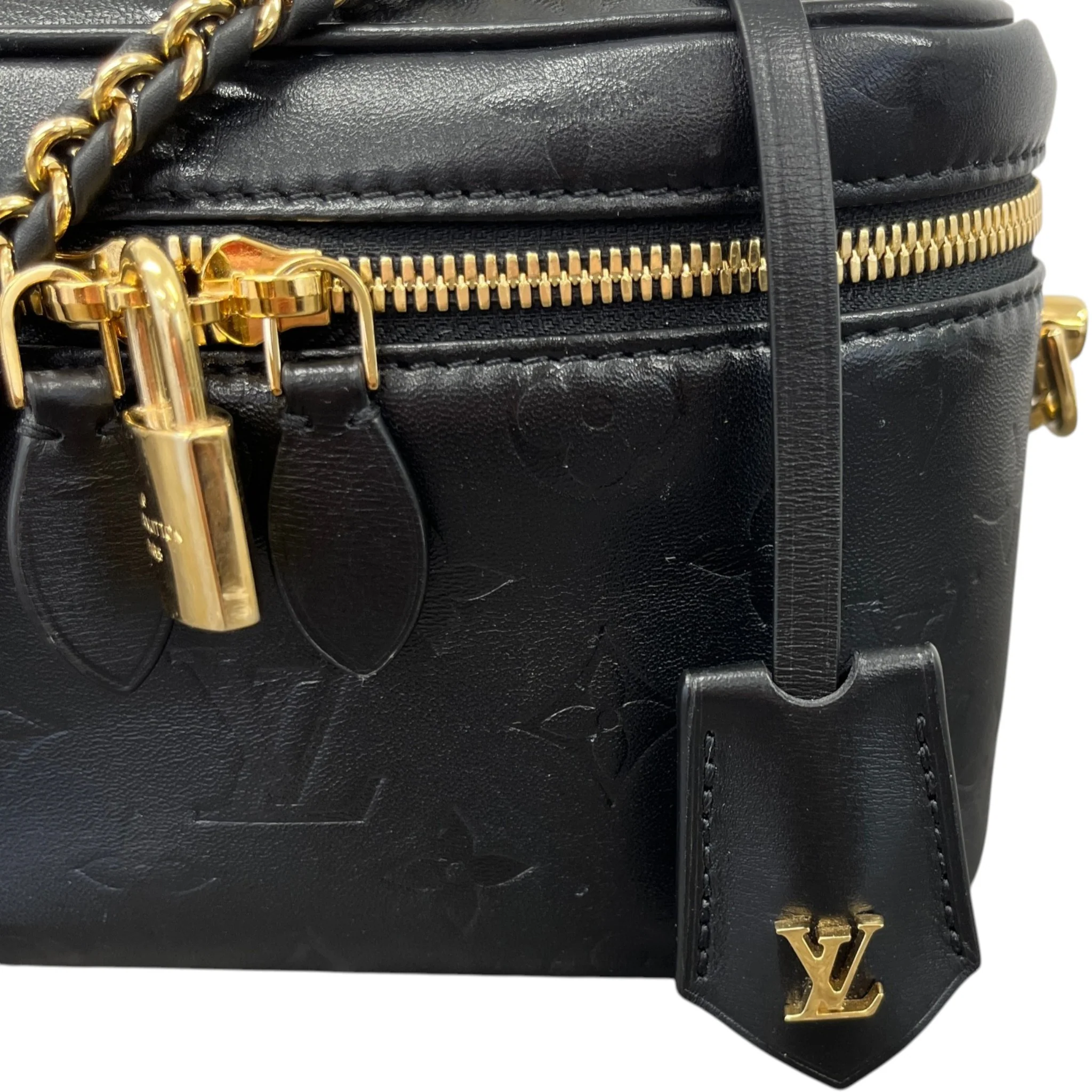Women's Empreinte Vanity Pm Handbag Black - Image 11