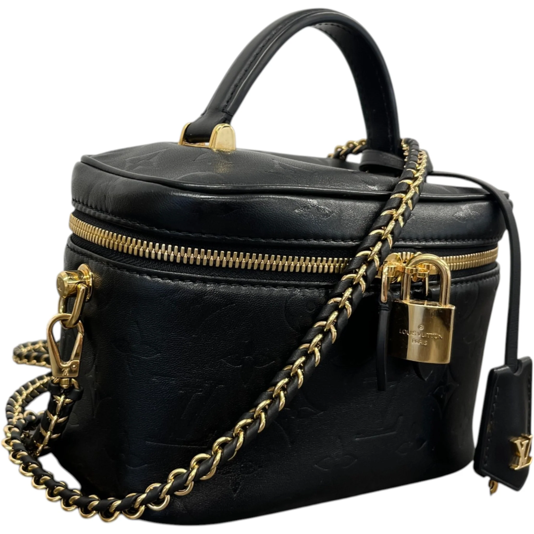 Women's Empreinte Vanity Pm Handbag Black - Image 4