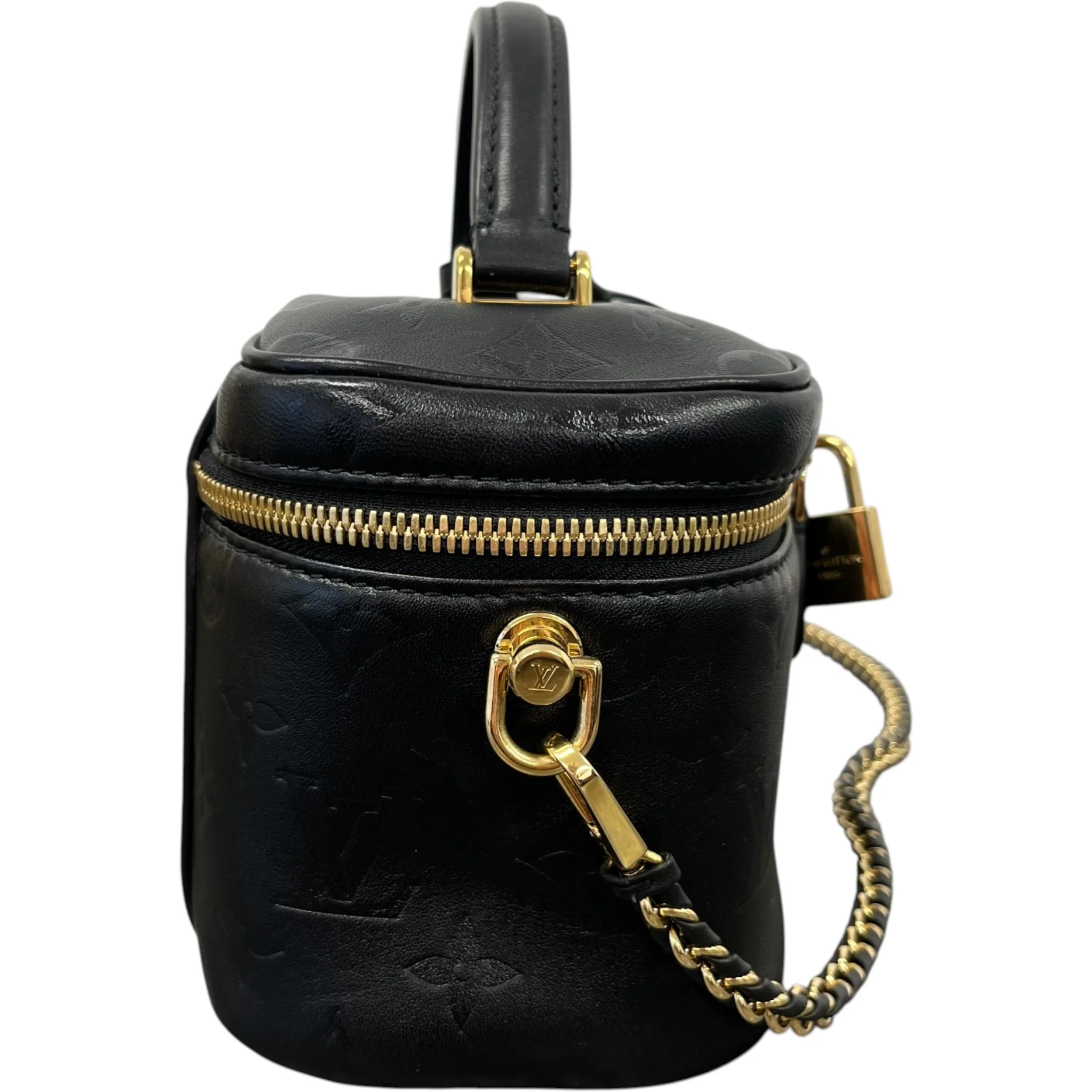 Women's Empreinte Vanity Pm Handbag Black - Image 6
