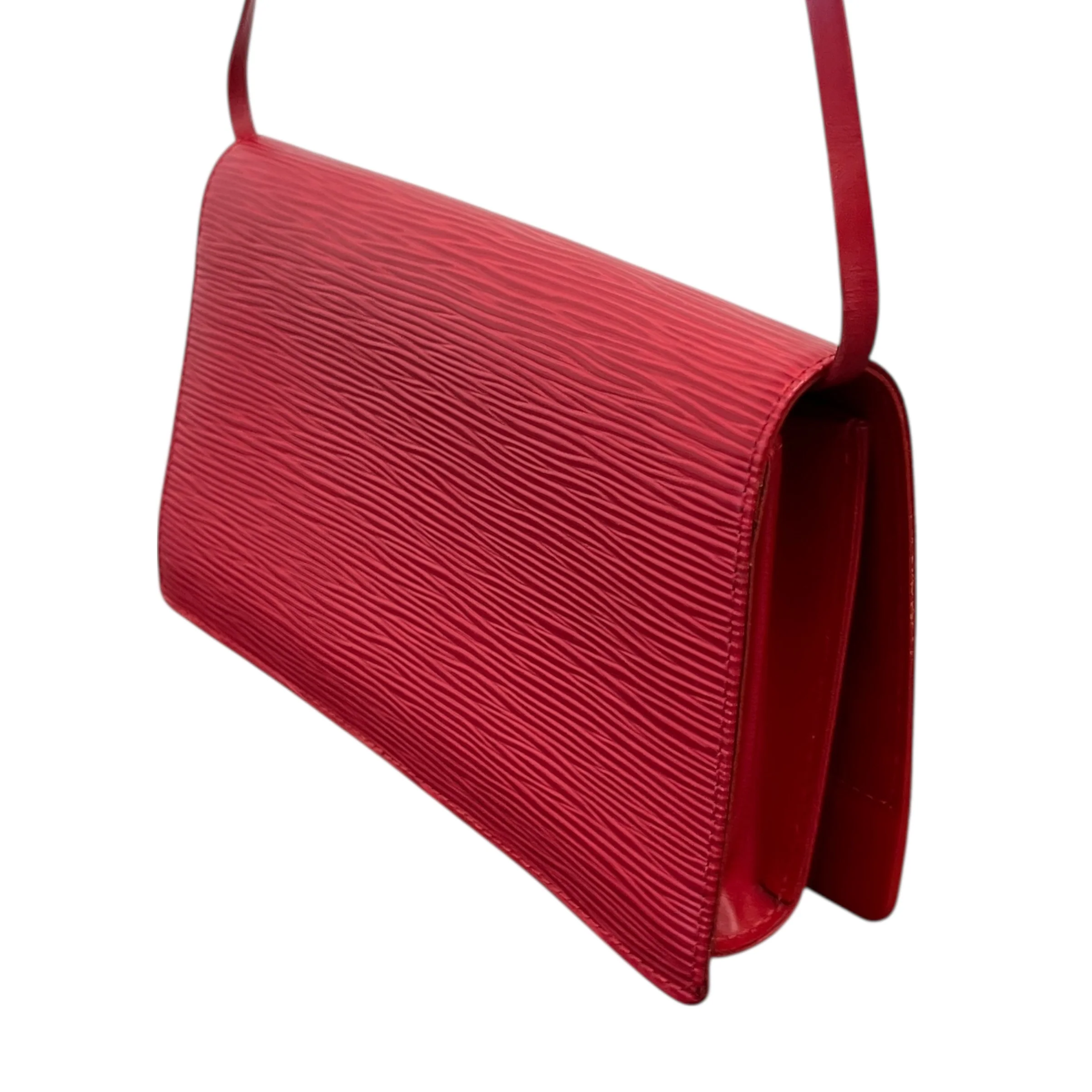 Women's Epi Honfleur Handbag Red - Image 10