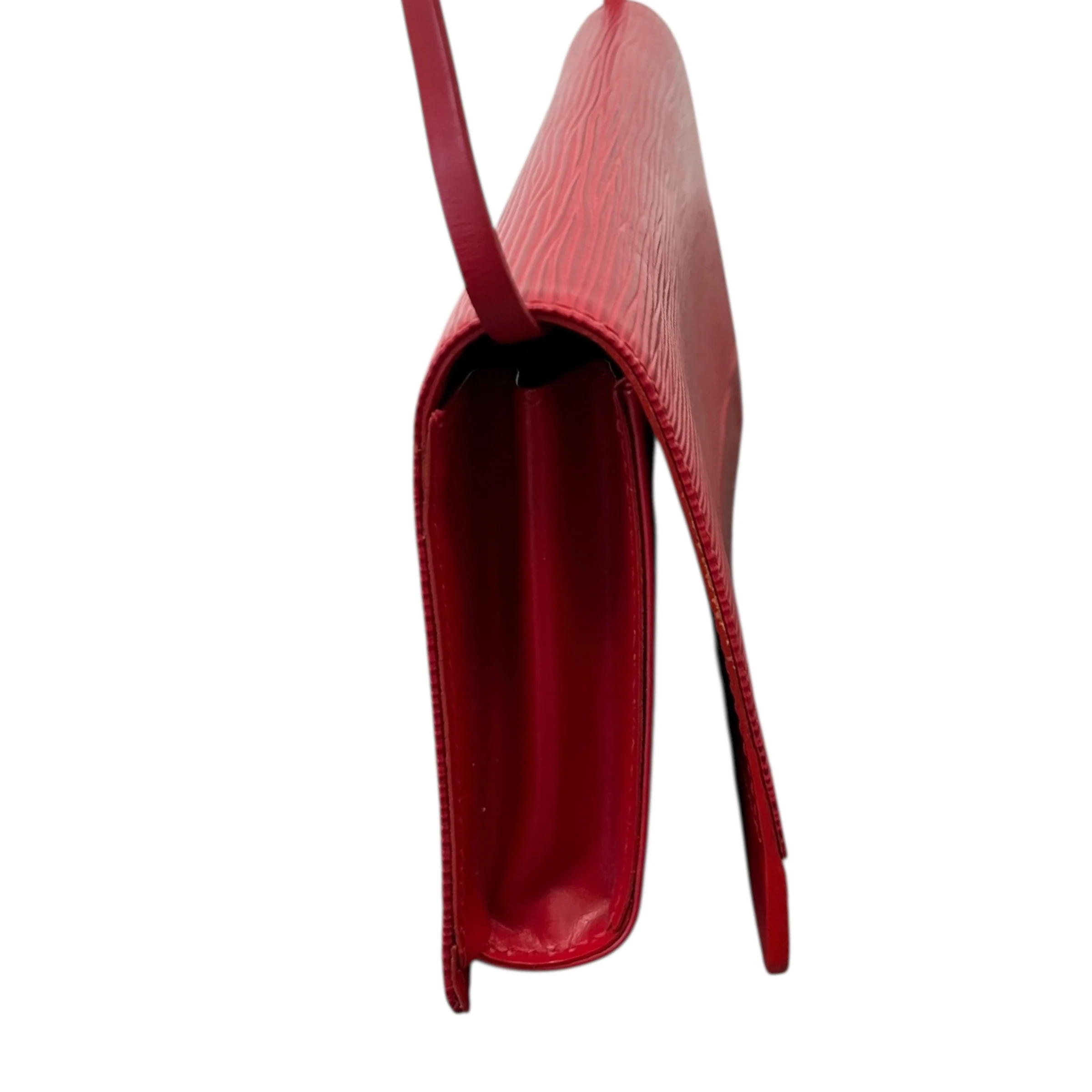 Women's Epi Honfleur Handbag Red - Image 6