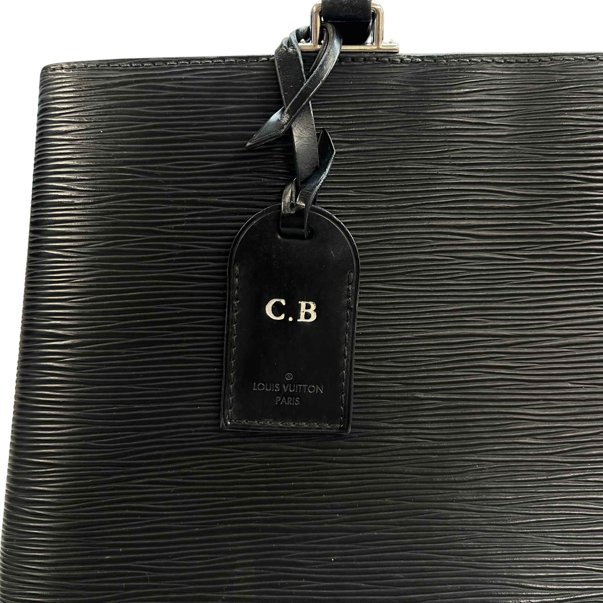 Women's Epi Kebler Mm Handbag Black - Image 15