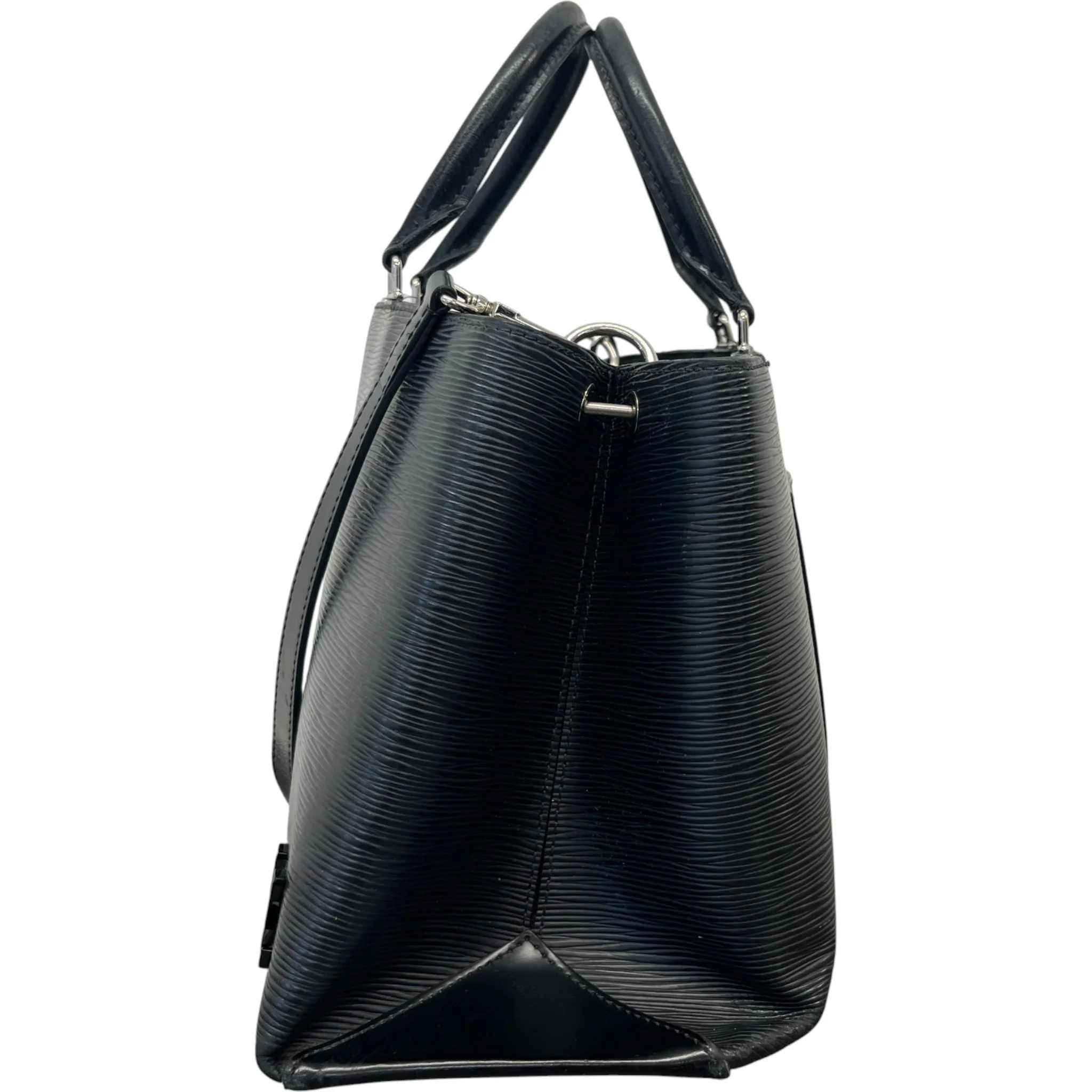 Women's Epi Kebler Mm Handbag Black - Image 7