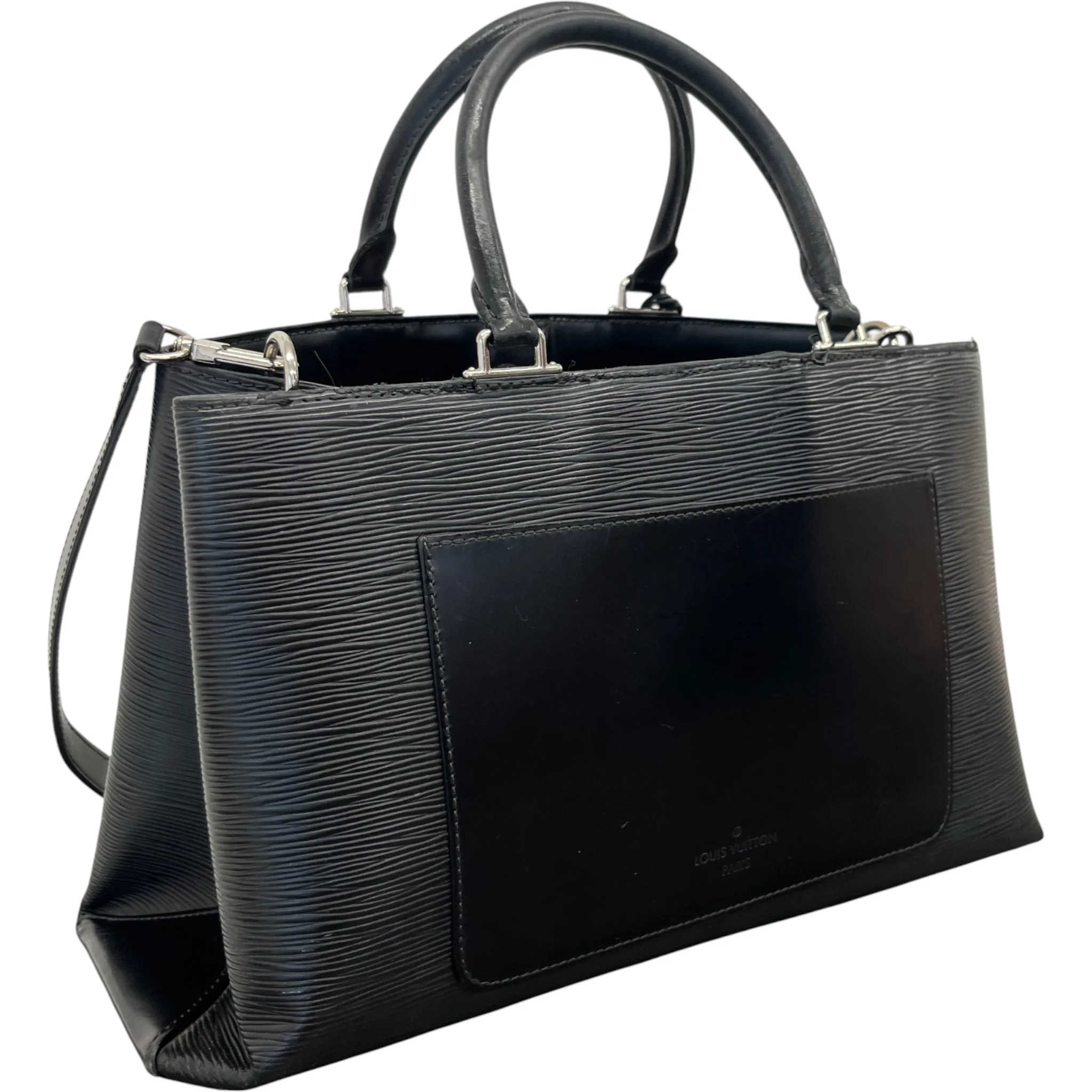 Women's Epi Kebler Mm Handbag Black - Image 8